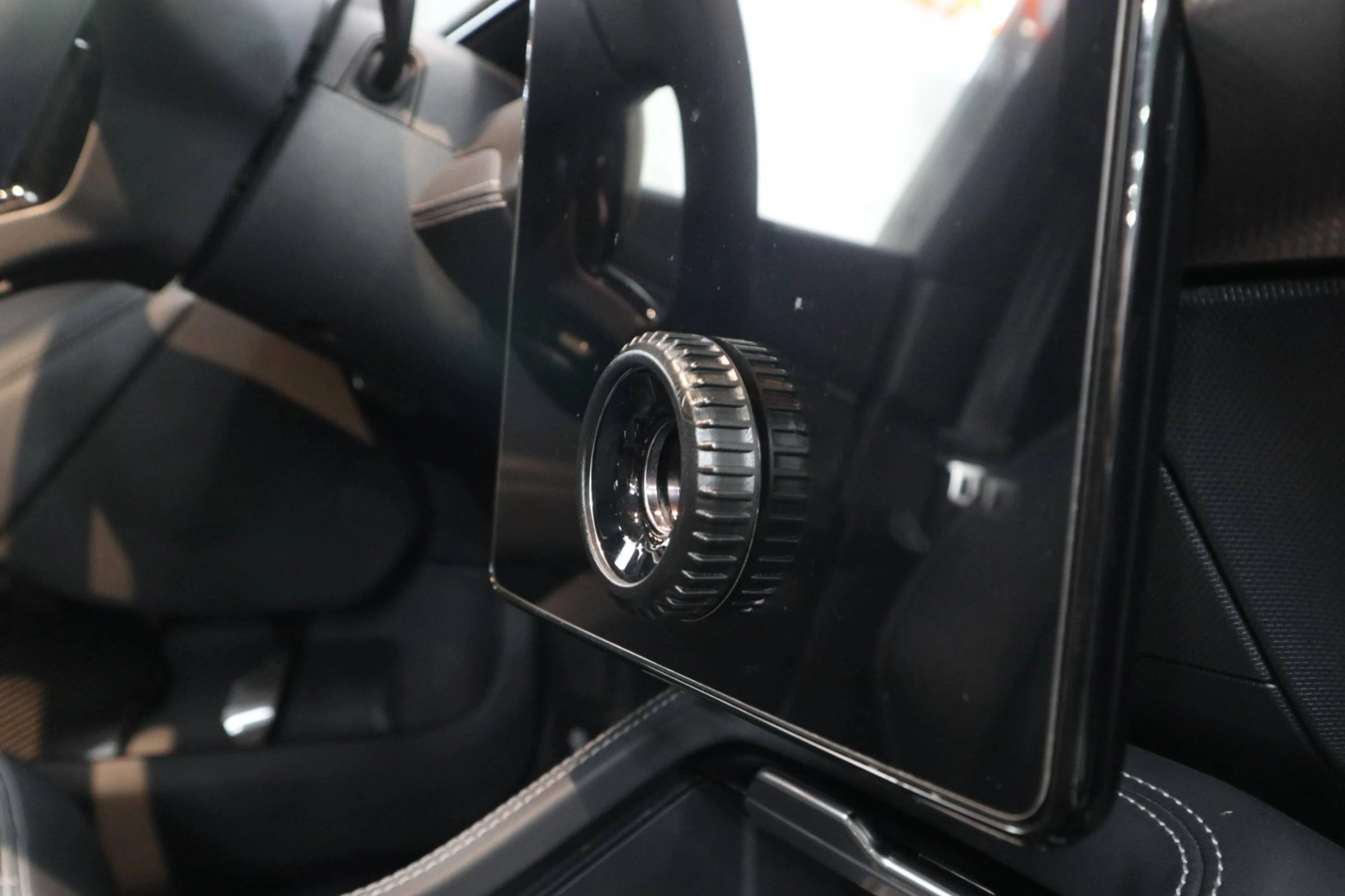 Ford Mustang Mach-E Any chance of a metal replacement (mod) for the volume knob? IMG_2421 (1)