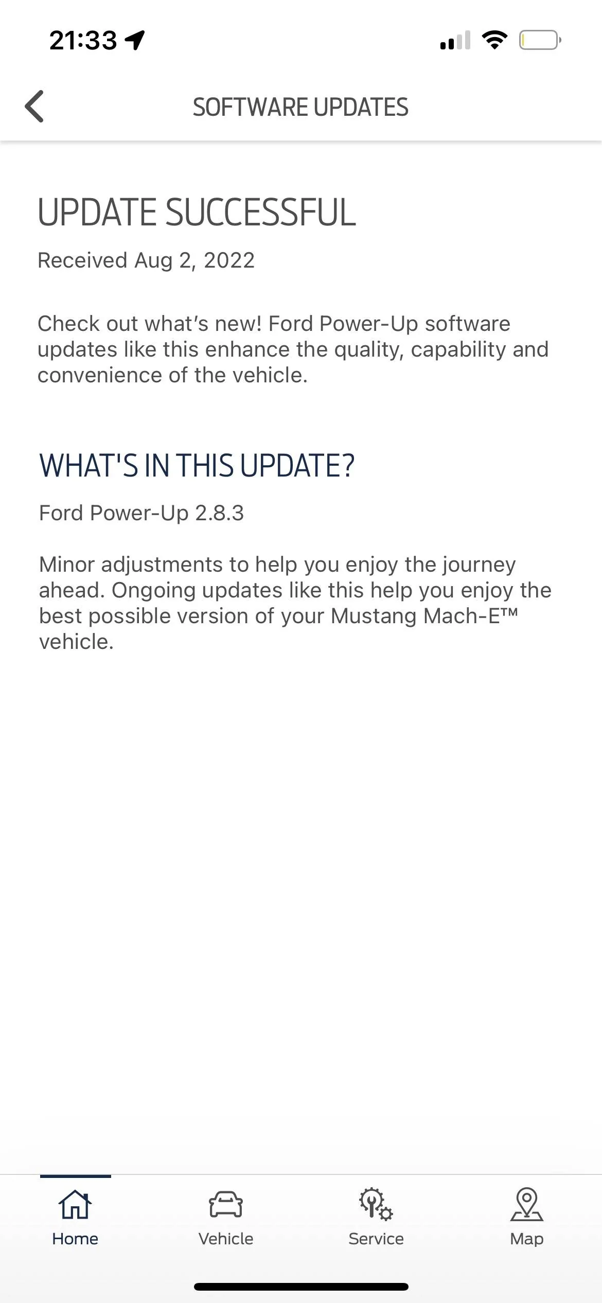 Ford Mustang Mach-E No OTA updates? 2C3A771A-8B4B-4AE6-9311-4F09B97C1DCB
