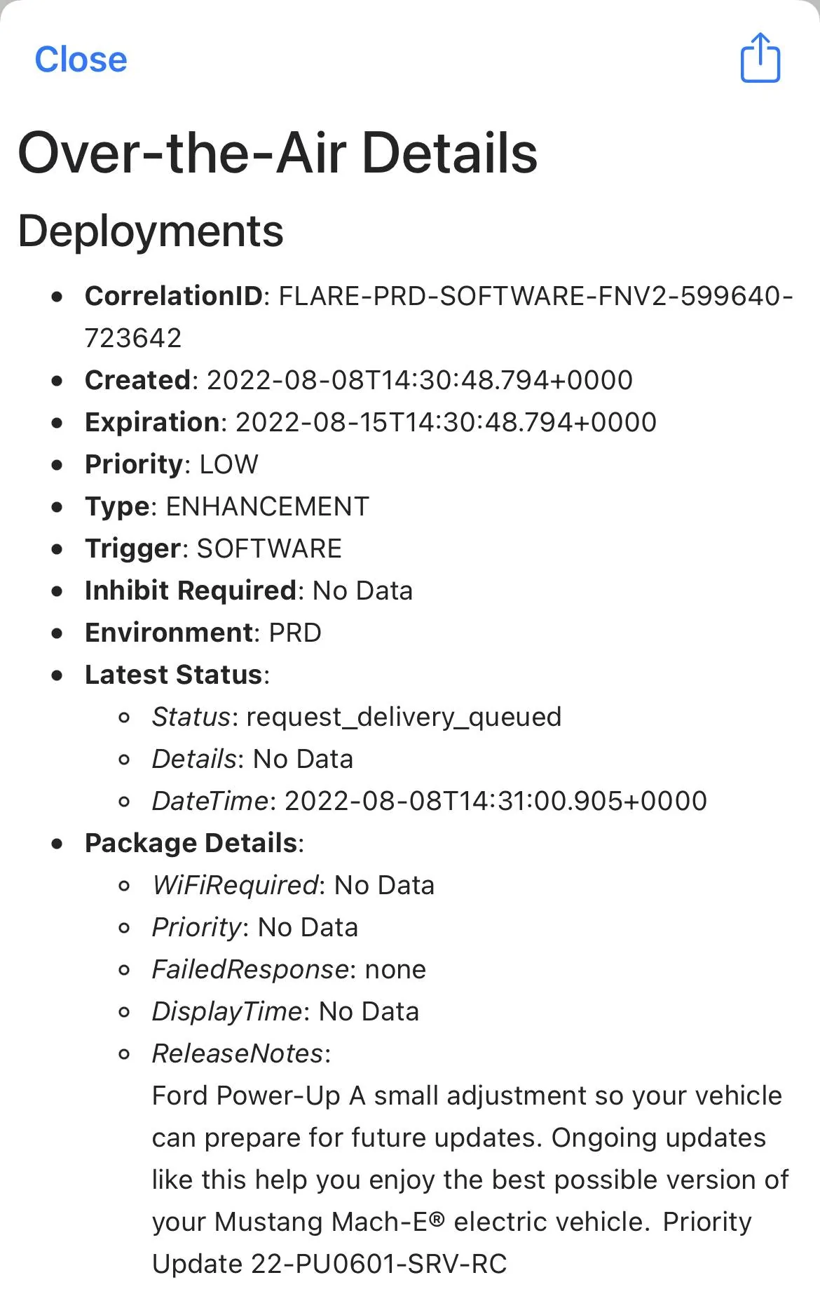 Ford Mustang Mach-E Scriptable OTA Status 58A94CE4-EC68-4D48-AF9A-03AAEAAB2776