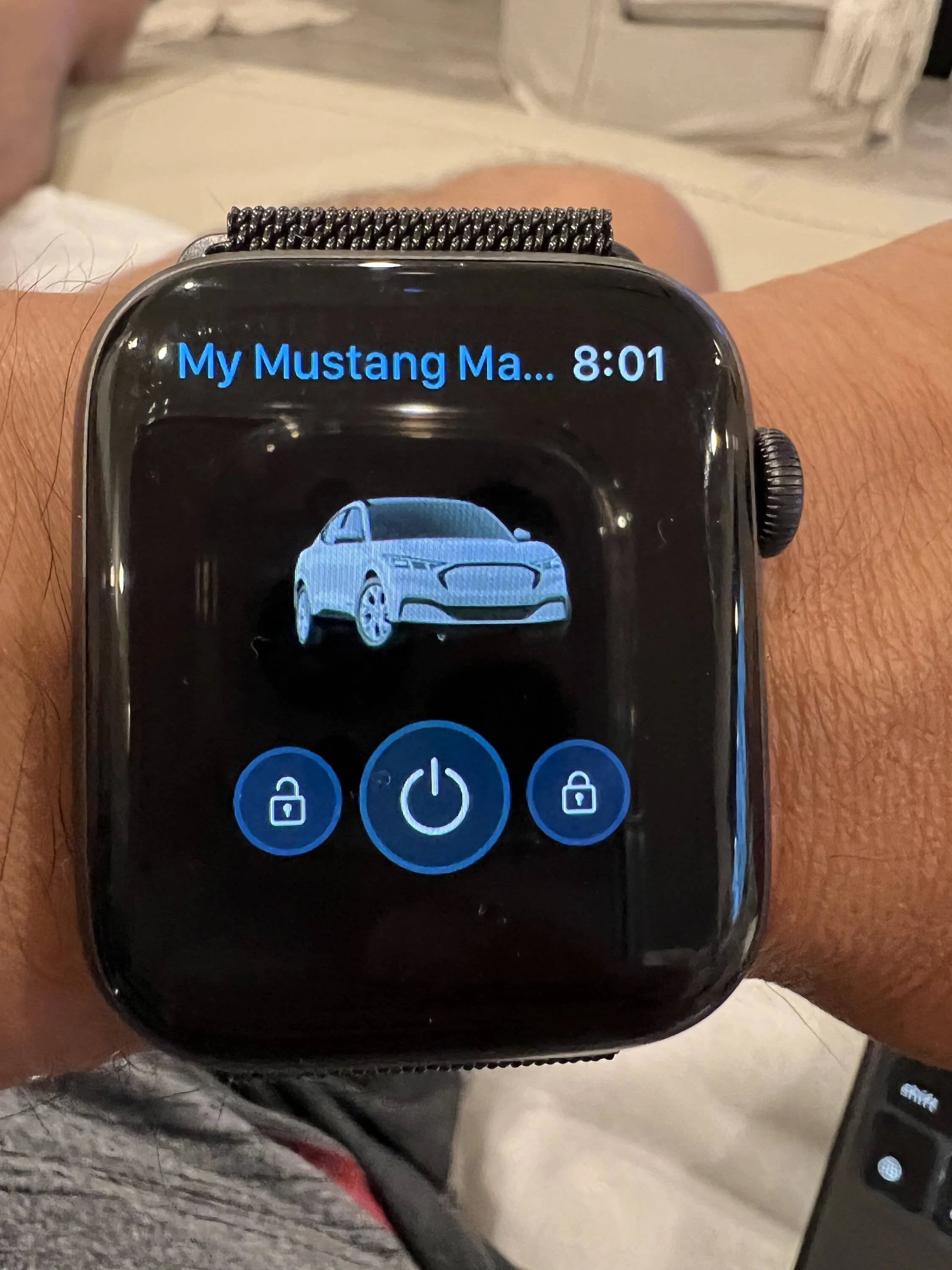 Ford Mustang Mach-E is Apple Watch as a key without phone possible? 9E4E5678-3BF3-491E-8588-E9CB7CE09220