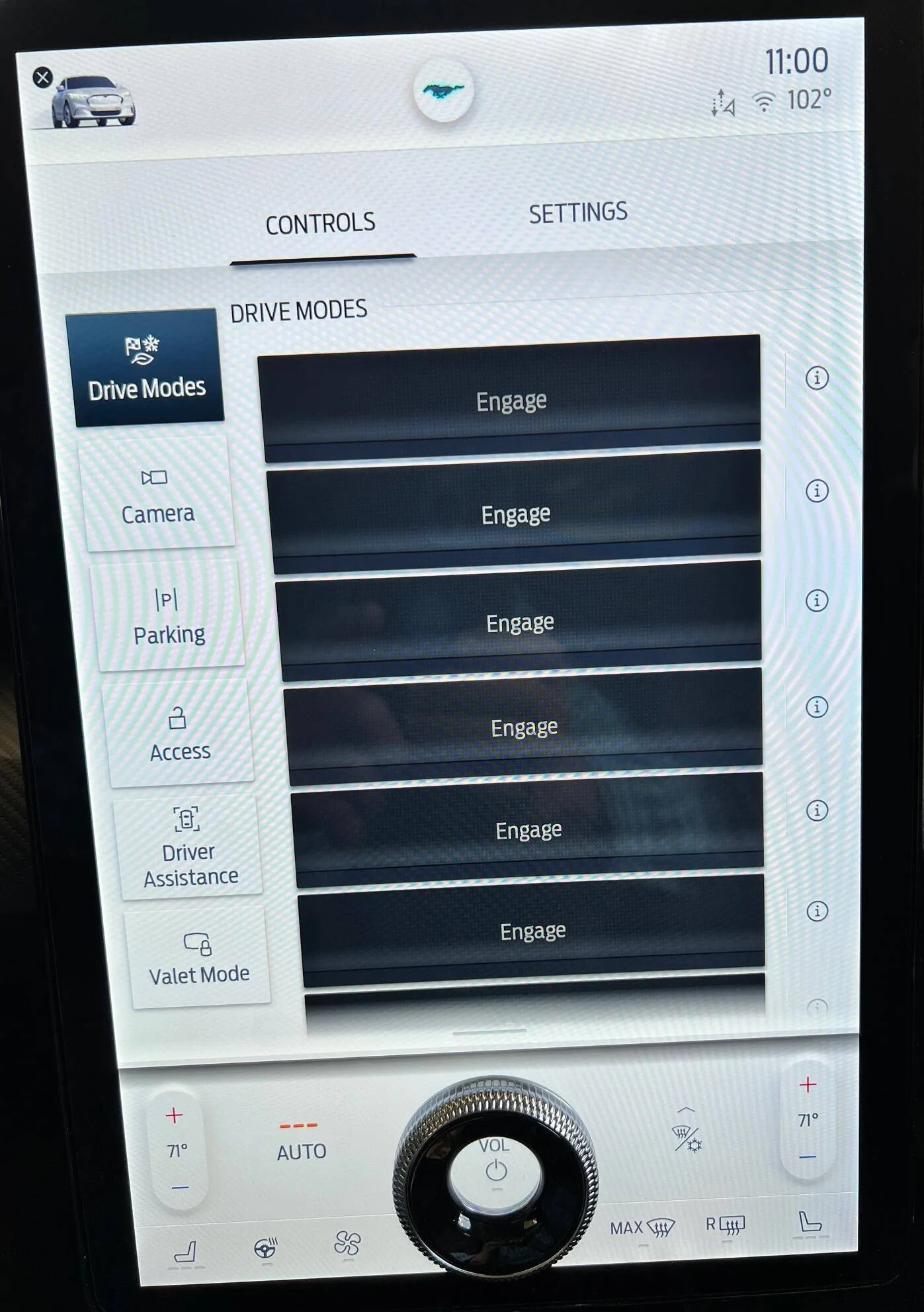 Ford Mustang Mach-E Power-Up 3.2.1 SYNC Update Engag