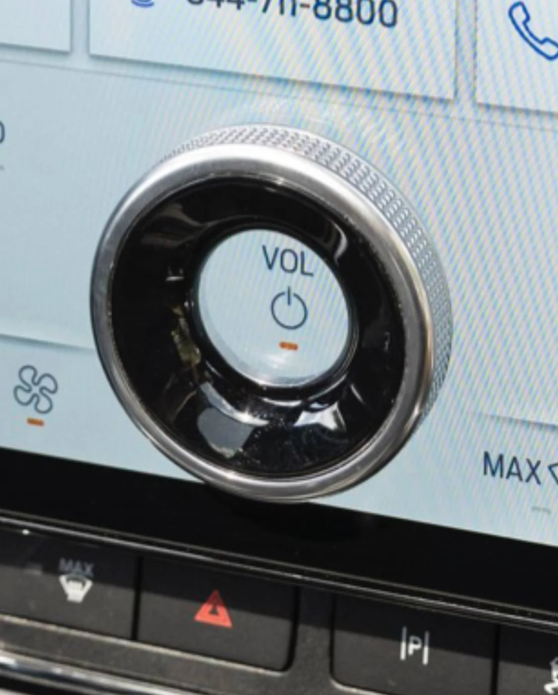 Ford Mustang Mach-E Any chance of a metal replacement (mod) for the volume knob? 457D8E9C-8B0B-4040-BCBA-4EEE2B241CAA