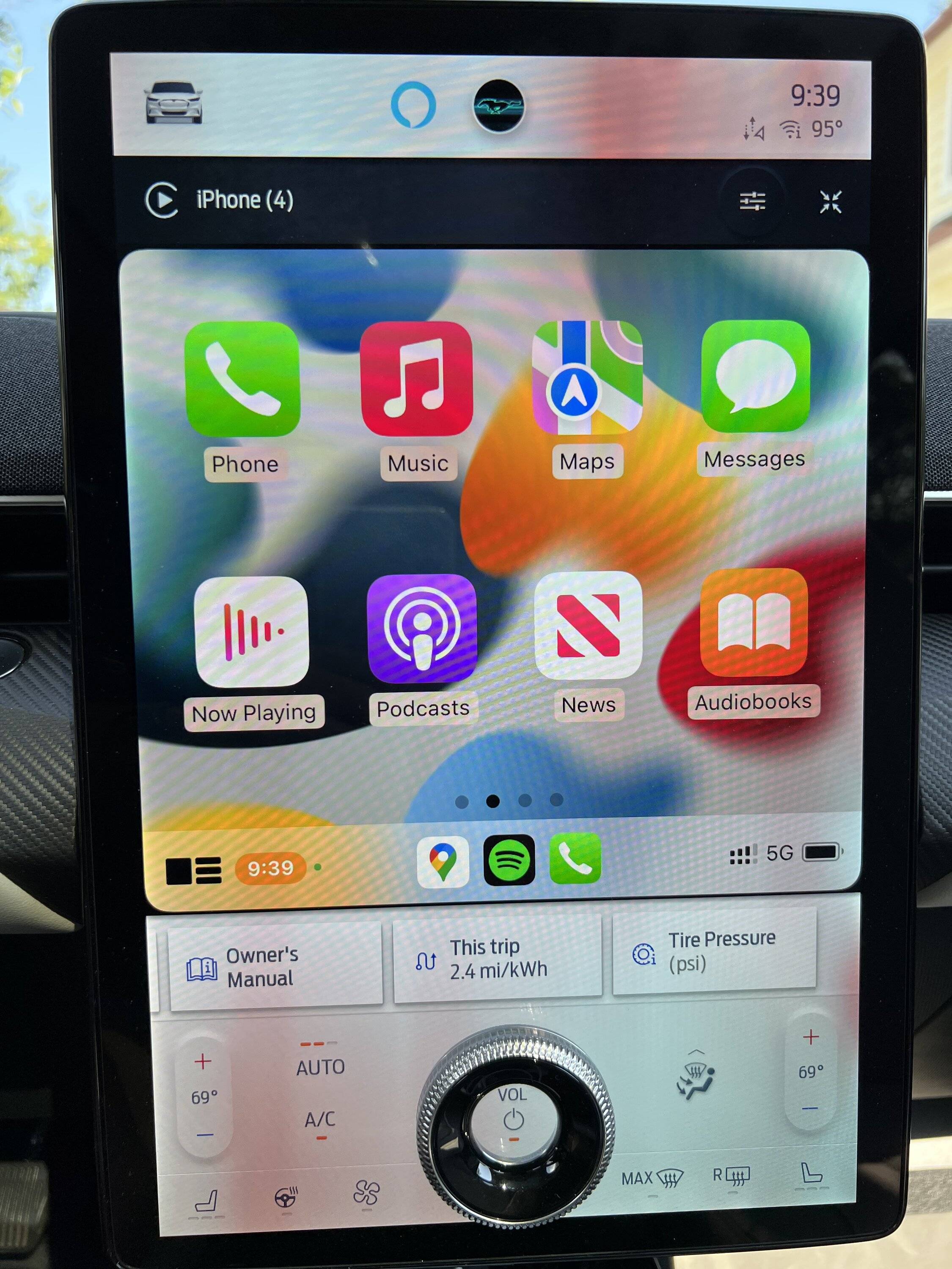 Ford Mustang Mach-E Why is ‘X’ increasing in iPhone(X) on my screen? C55A8563-134C-40EB-B636-F9F899F654AF