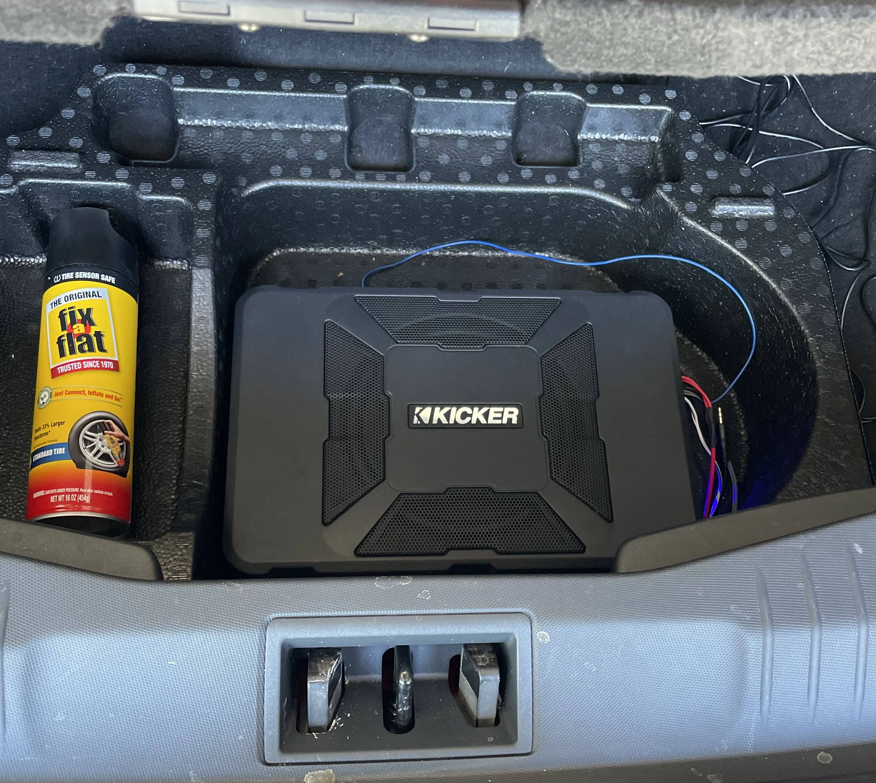 Ford Mustang Mach-E Adding a real subwoofer w/amp to your Mach-E 055520B7-5007-44A1-8E43-9D119DFAE01F