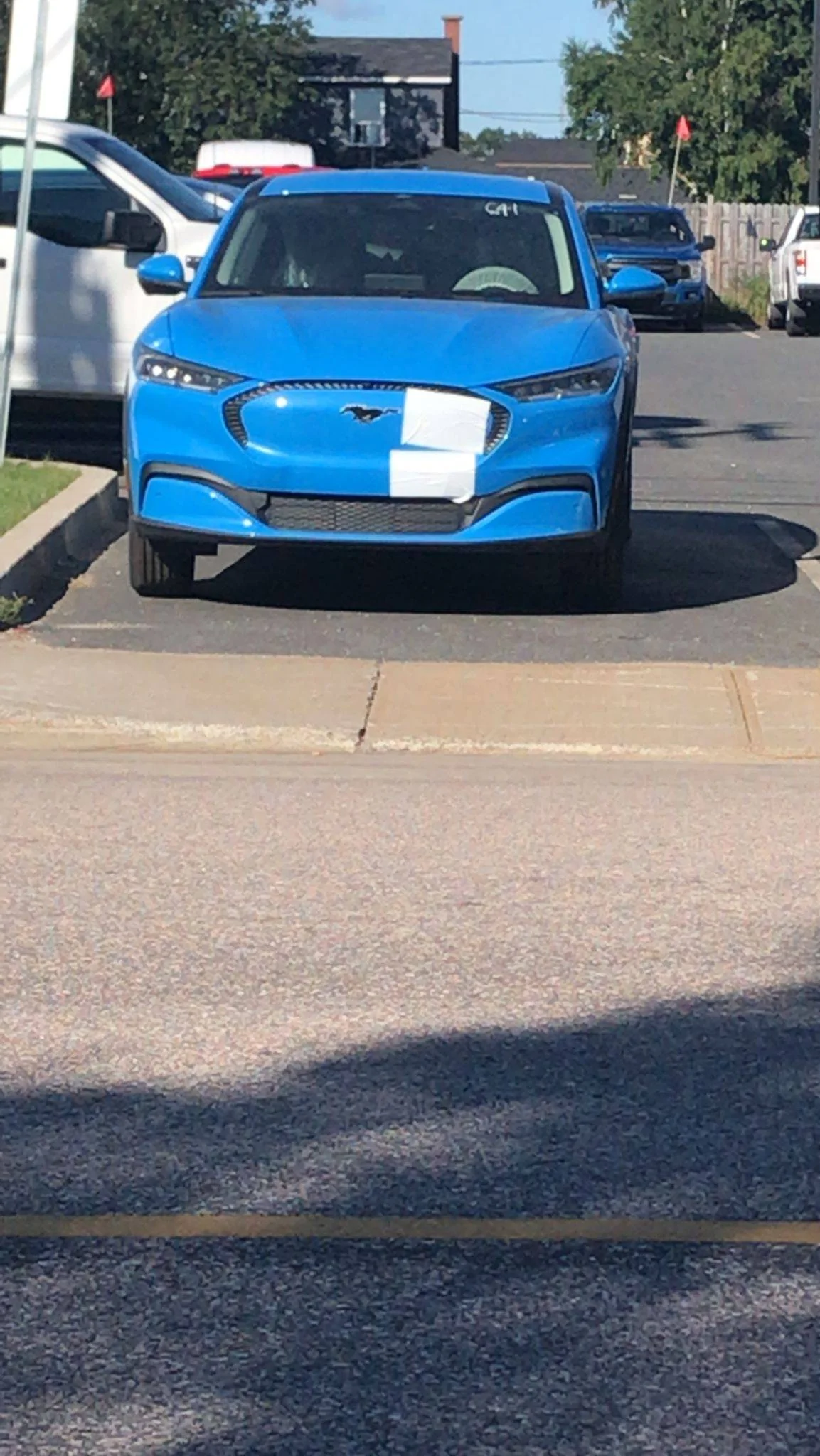 Ford Mustang Mach-E GRABBER BLUE Mach-E Photos IMG-20220810-WA0003