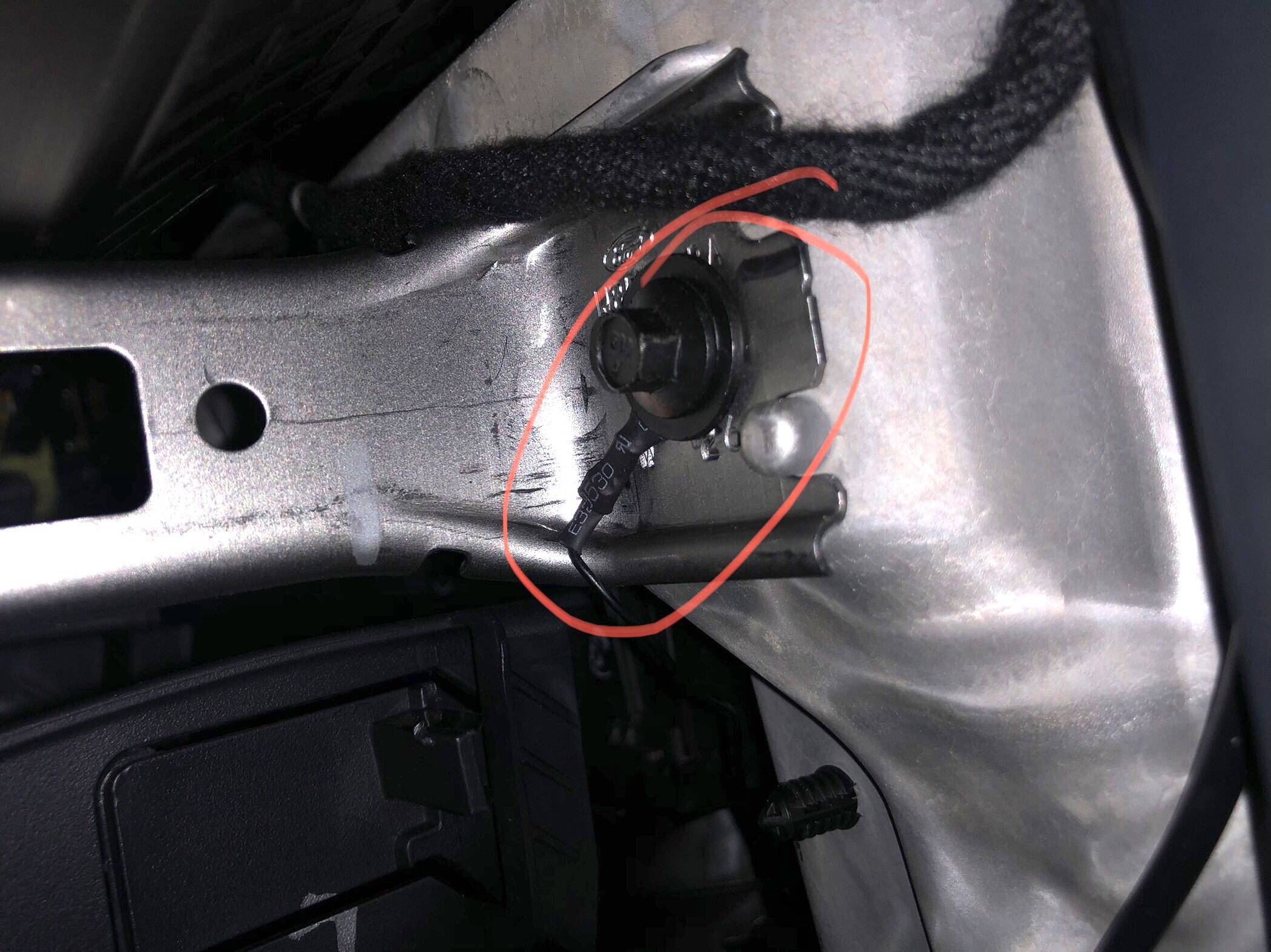 Ford Mustang Mach-E DIY Tutorial for Hardwiring a Dashcam and Radar Detector 875341CB-42FF-4FCA-B721-E6BDF35BC499