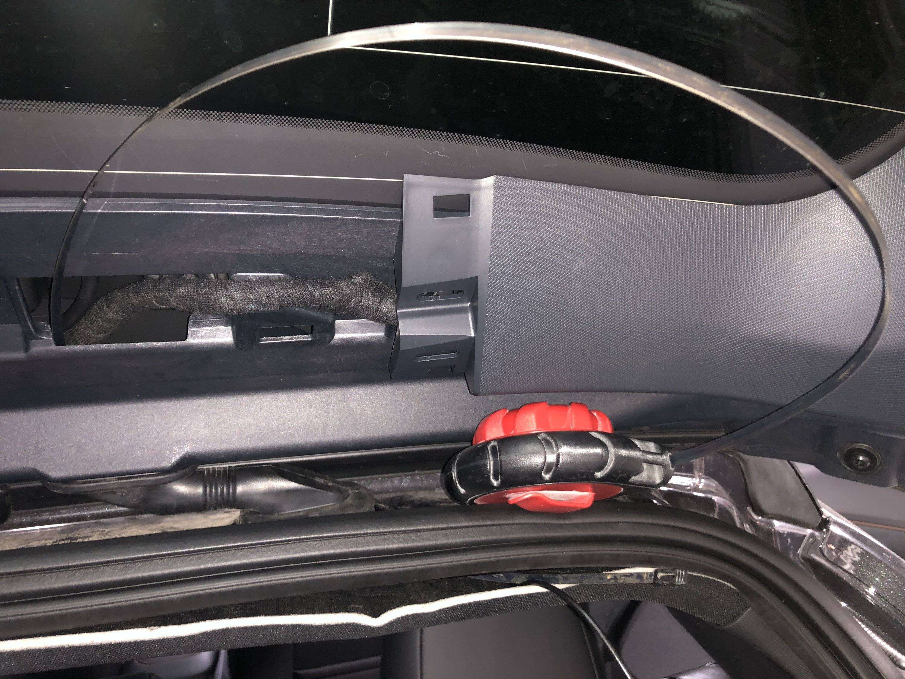Ford Mustang Mach-E DIY Tutorial for Hardwiring a Dashcam and Radar Detector 8F72C019-88DD-44F5-BD01-4ECC900EF445