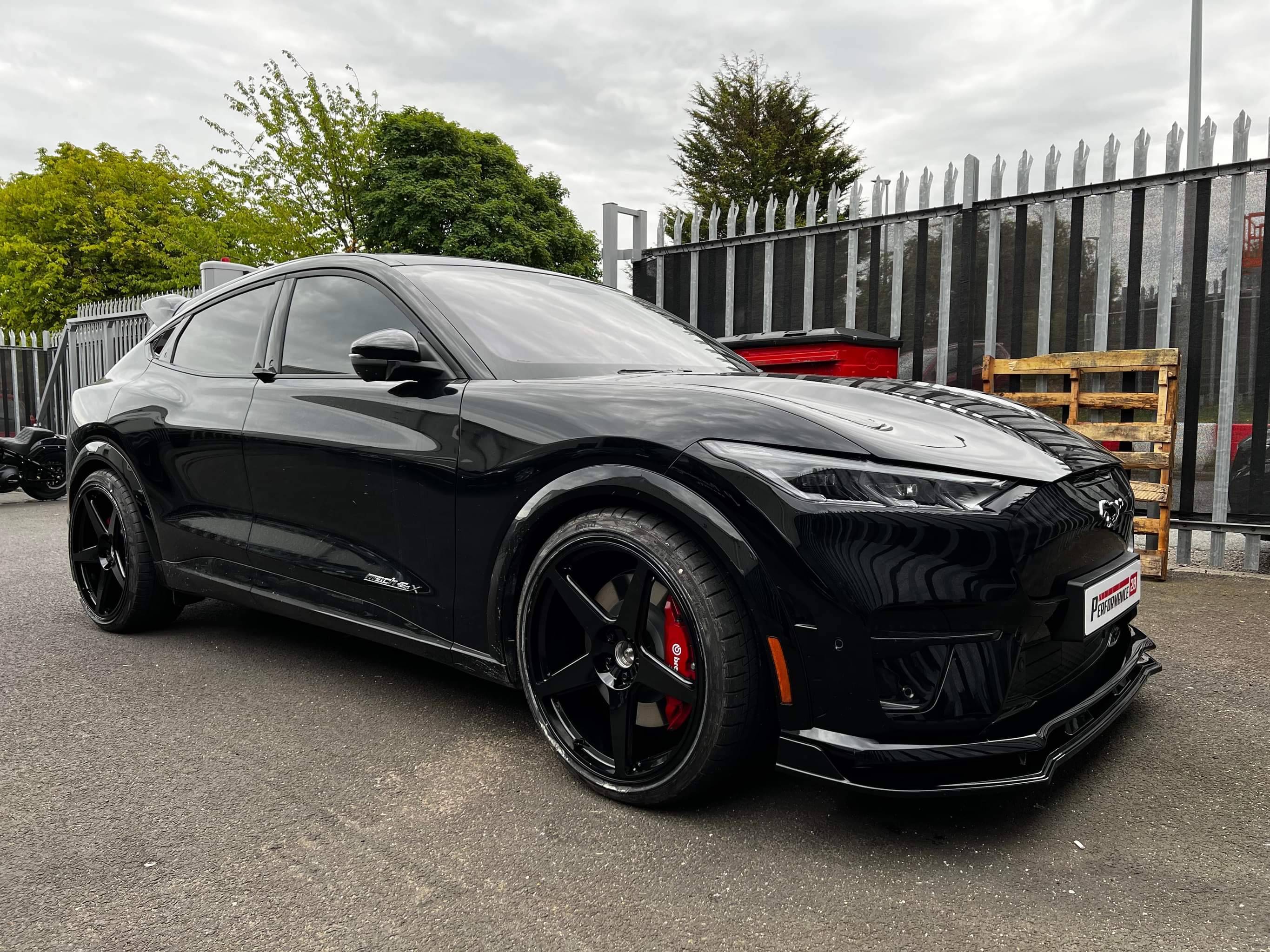 Ford Mustang Mach-E Fabulous Mach-E GT builds done by Performance 28! 562b53c76f81fbf239a934f31217723
