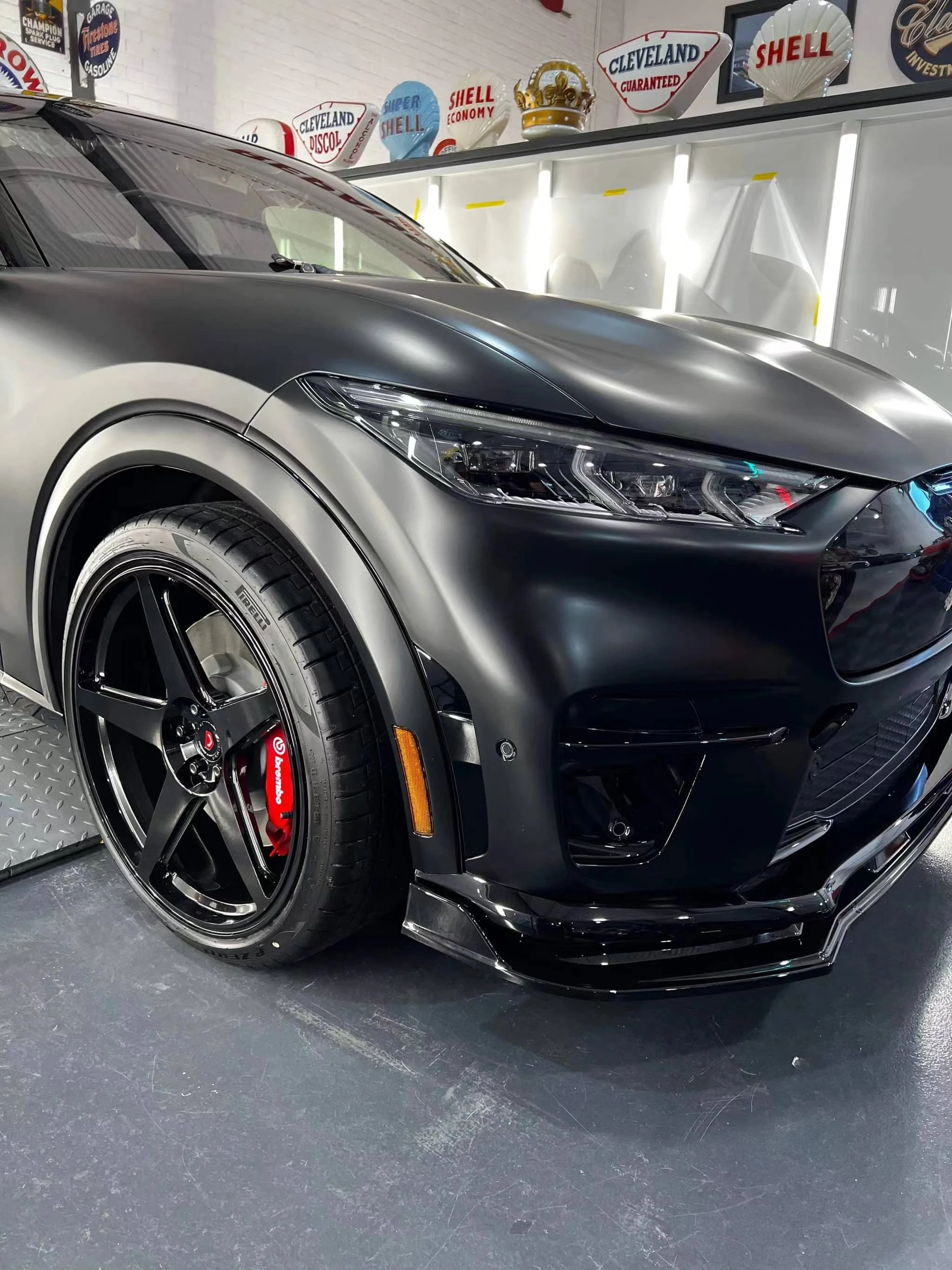 Ford Mustang Mach-E Fabulous Mach-E GT builds done by Performance 28! 8842a5d1e9983965840a7b8db0ee8a2