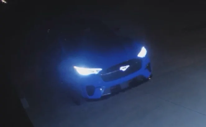Ford Mustang Mach-E GT Pony Light. Any way to get it to stay lit while driving? 1660225917798