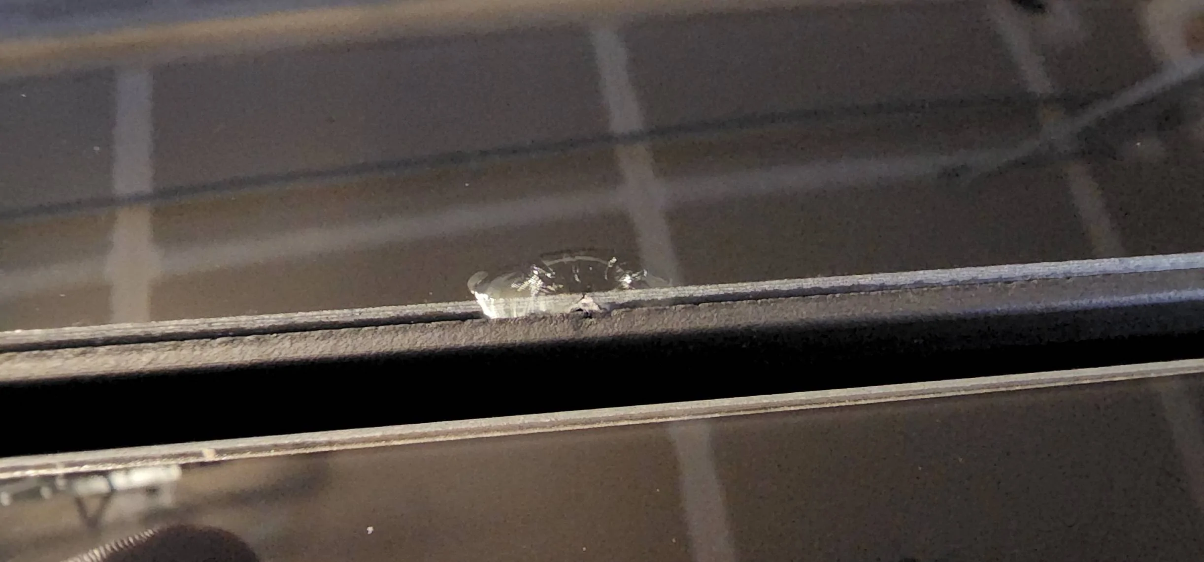 Ford Mustang Mach-E Pano To Windshield Seam 20220811_080334