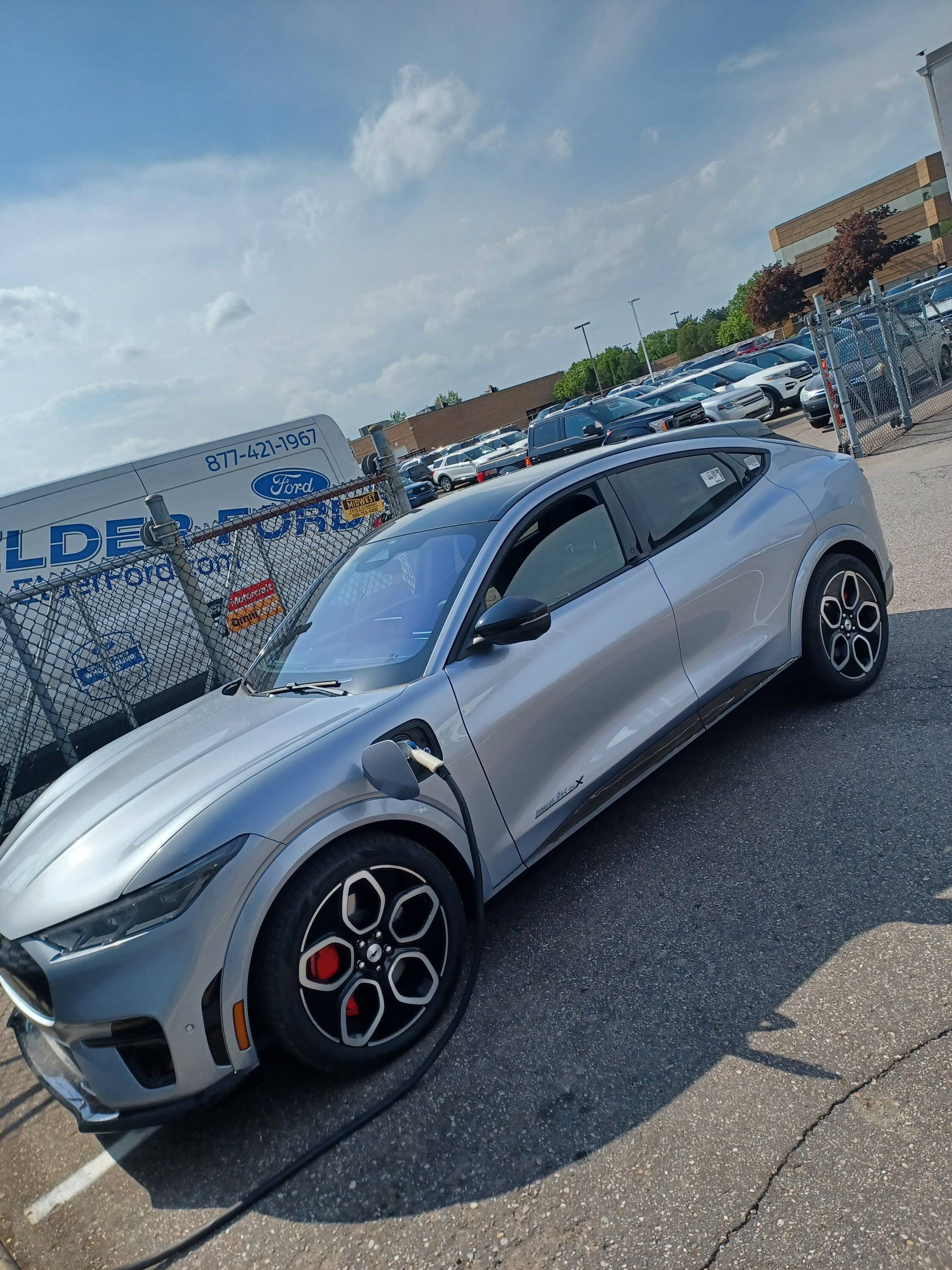 Ford Mustang Mach-E Best charging for Battery life🔋 Mach E GT 20220519_164215
