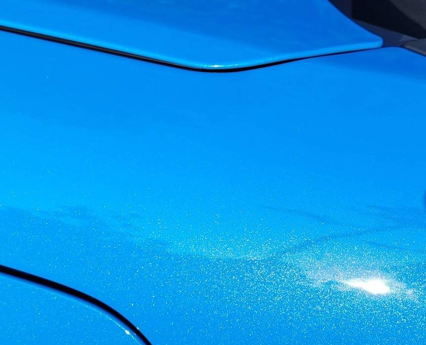 Ford Mustang Mach-E GRABBER BLUE Mach-E Photos metallic_cro