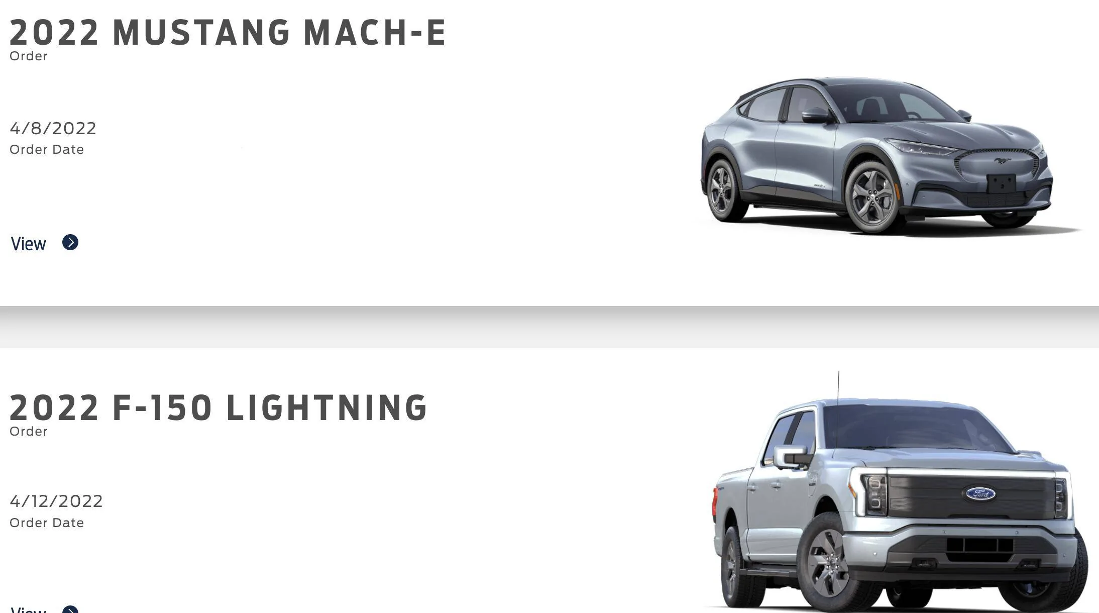Ford Mustang Mach-E Ice Blue Silver Metallic being discontinued on 2023 Lightnings. Will it affect my 2022 MME order in IBSM ?? Screen Shot 2022-04-14 at 6.56.17 AM