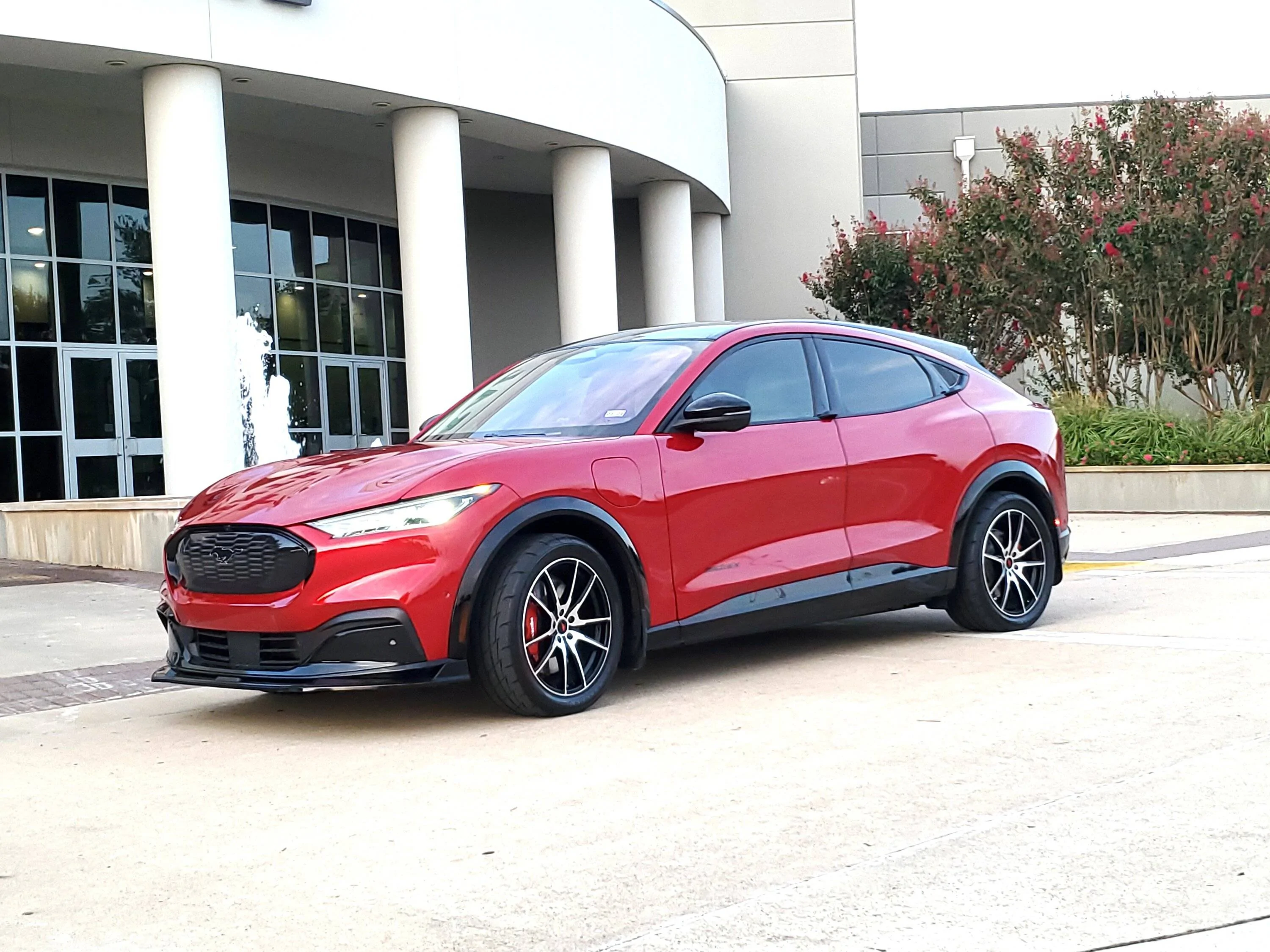 Ford Mustang Mach-E Ceramic coating? wallpaper