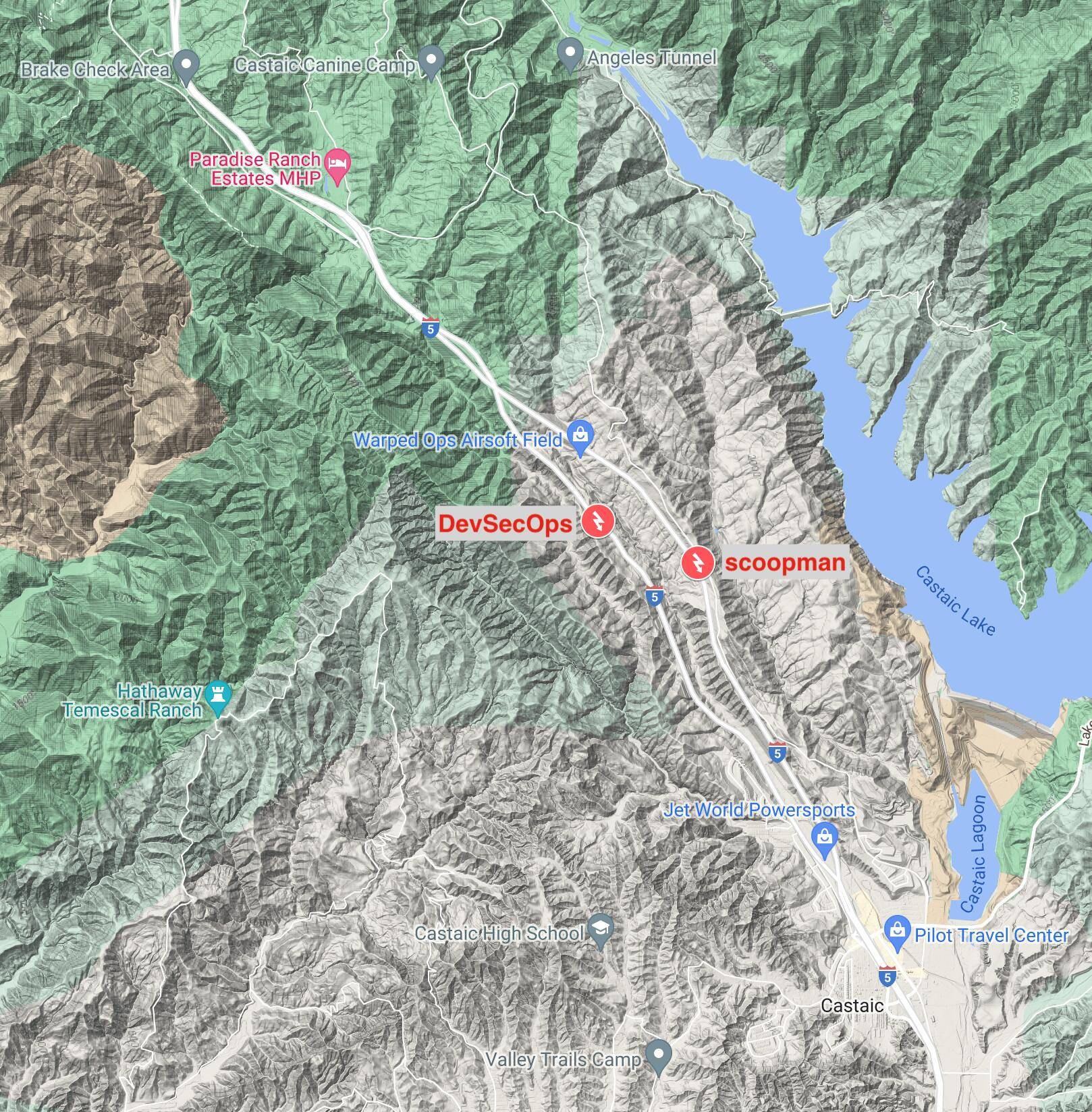Ford Mustang Mach-E From SVS to SSN - The Tejon Pass Claims Another Mach-E Screen Shot 2022-08-13 at 1.48.32 AM