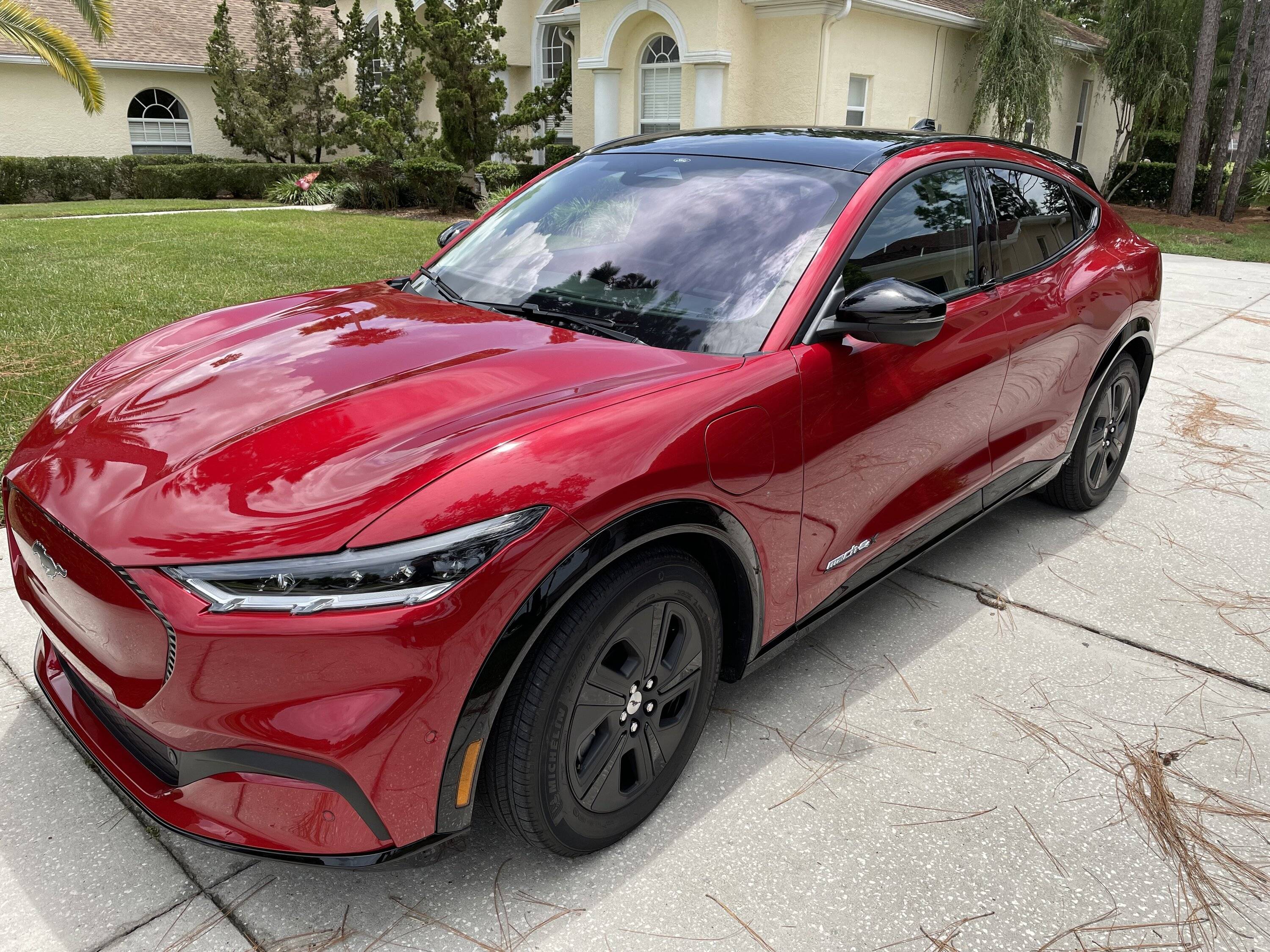 Ford Mustang Mach-E Ceramic coating? 1660416734869
