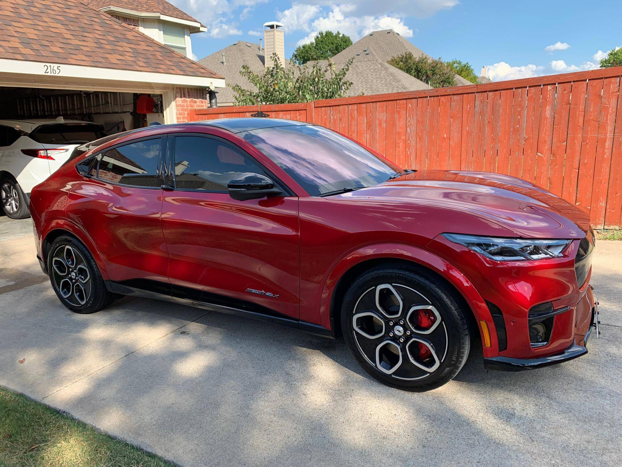 Ford Mustang Mach-E Ceramic coating? 1660441719158