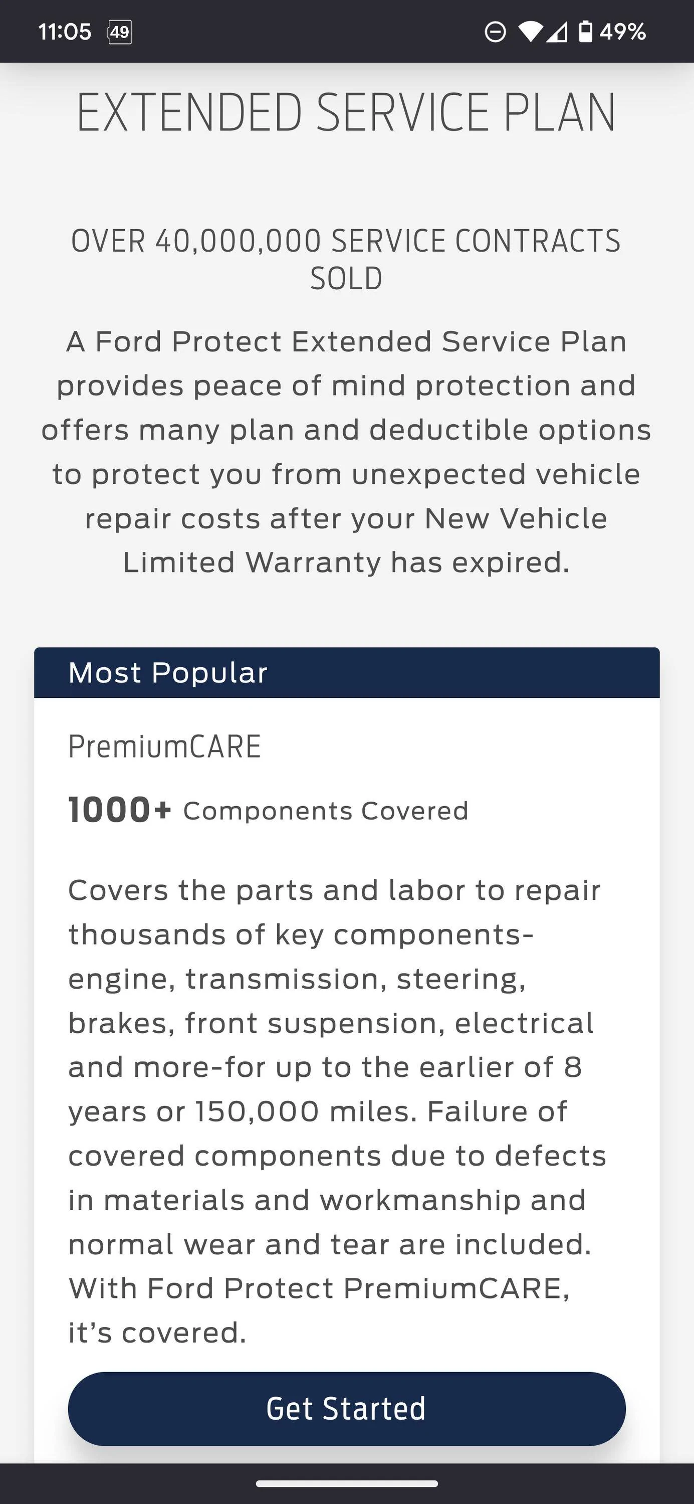 Ford Mustang Mach-E Does Ford Premium Care Cover Magnaride? Screenshot_20220813-230540