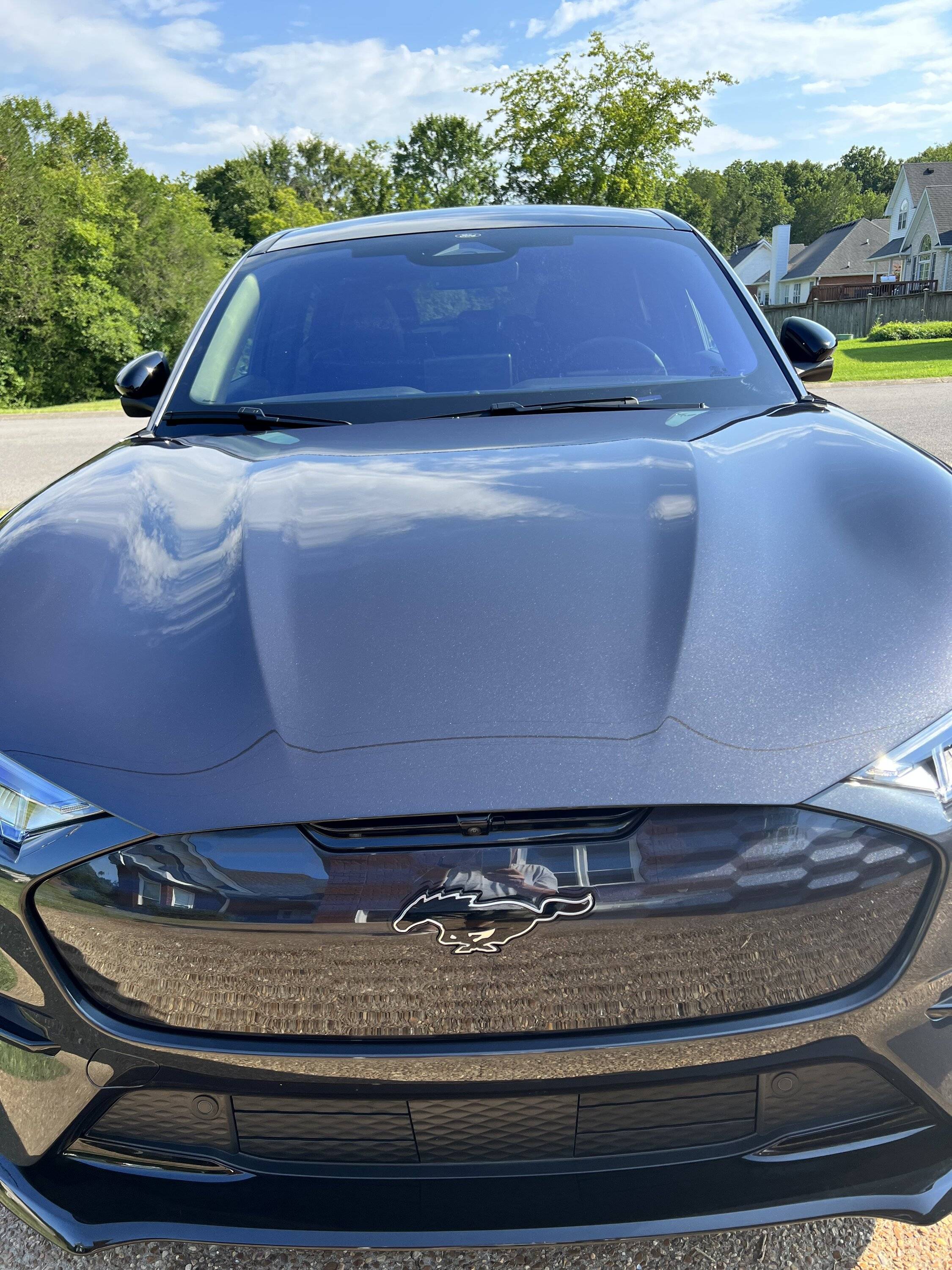 Ford Mustang Mach-E Griot's Garage 3-in-1 Ceramic Wax on a MME 38FF122F-548E-409E-A8DD-032ACBE25ADD