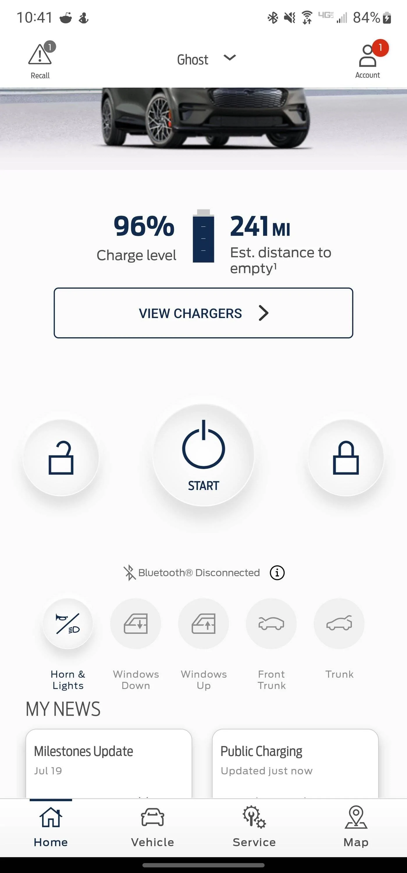 Ford Mustang Mach-E Departure time Preconditioning  does not work if not plugged in Screenshot_20220815-104102_FordPass