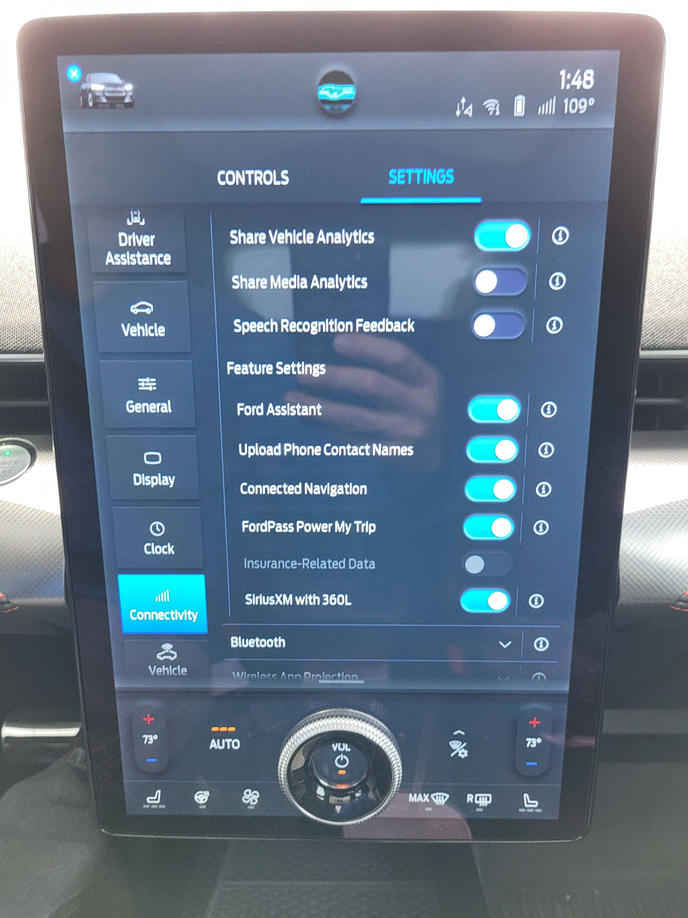 Ford Mustang Mach-E Update turns off connectivity 20220812_134808