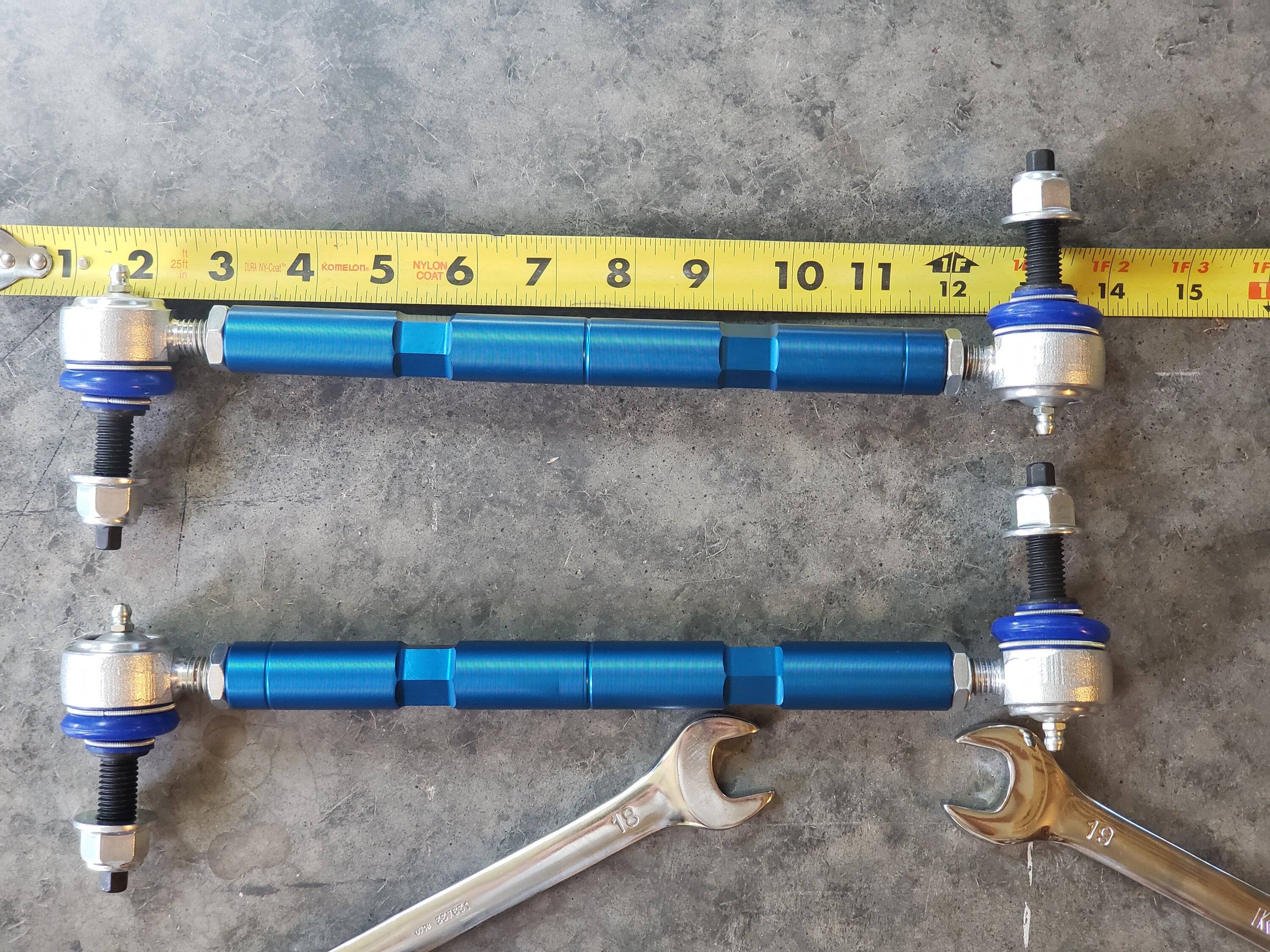 Ford Mustang Mach-E Steeda Front Sway Bar! It is awesome. Transforms the car into what it should be. 52285319940_abed4d9efe_o