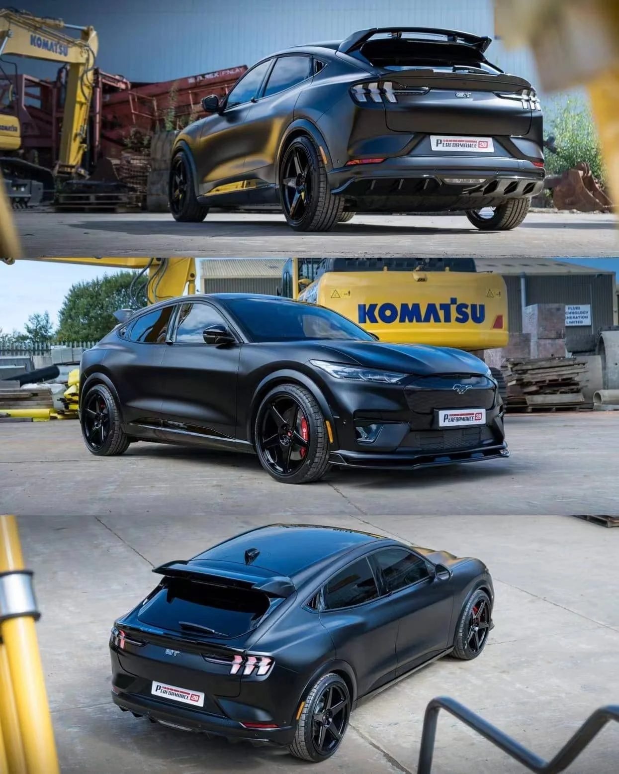 Ford Mustang Mach-E Fabulous Mach-E GT builds done by Performance 28! 5f6316a4b3e8ba46f761f80c3e9fd84