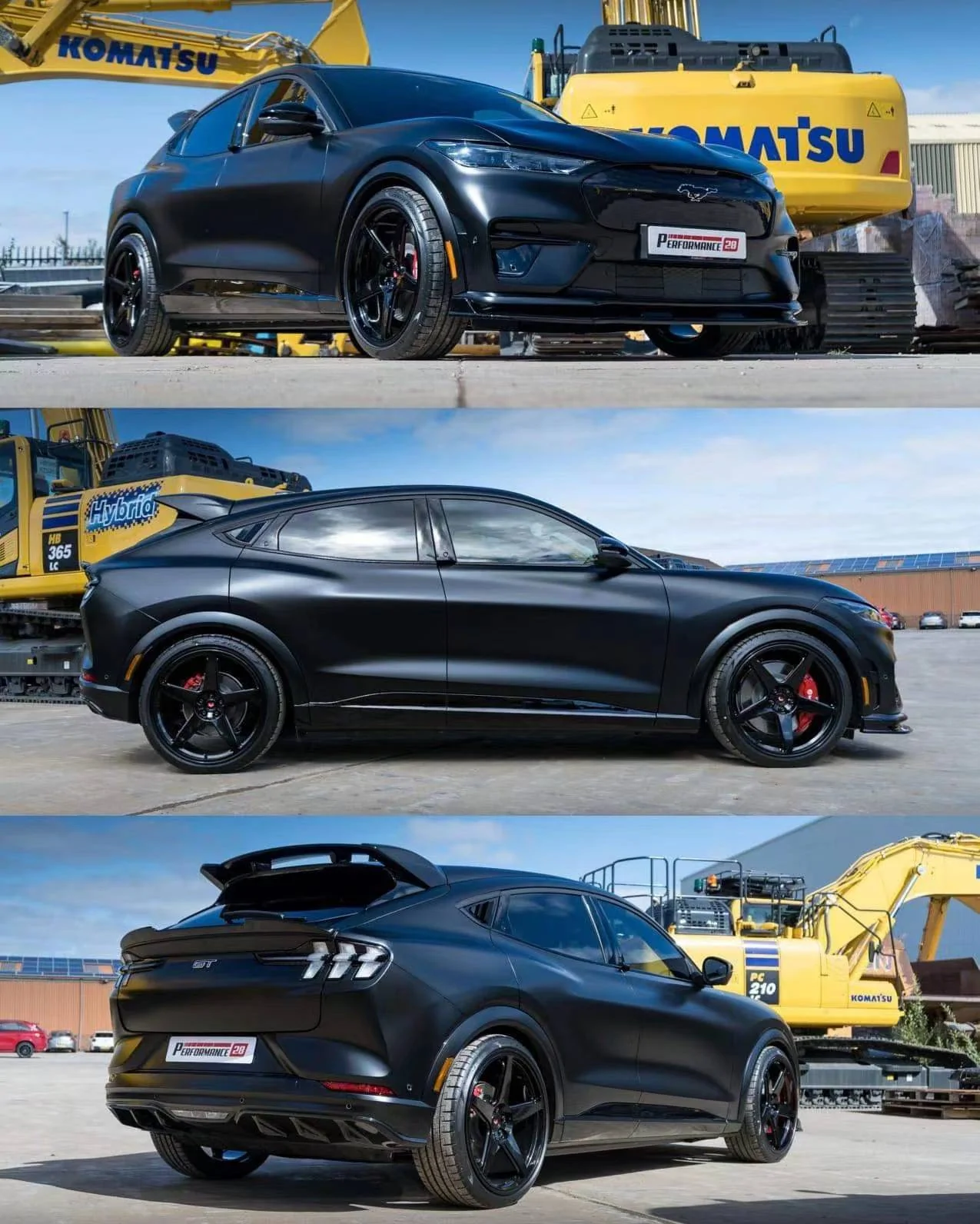 Ford Mustang Mach-E Fabulous Mach-E GT builds done by Performance 28! 5b460b0e59d85b82ff5ff8aa88061e9
