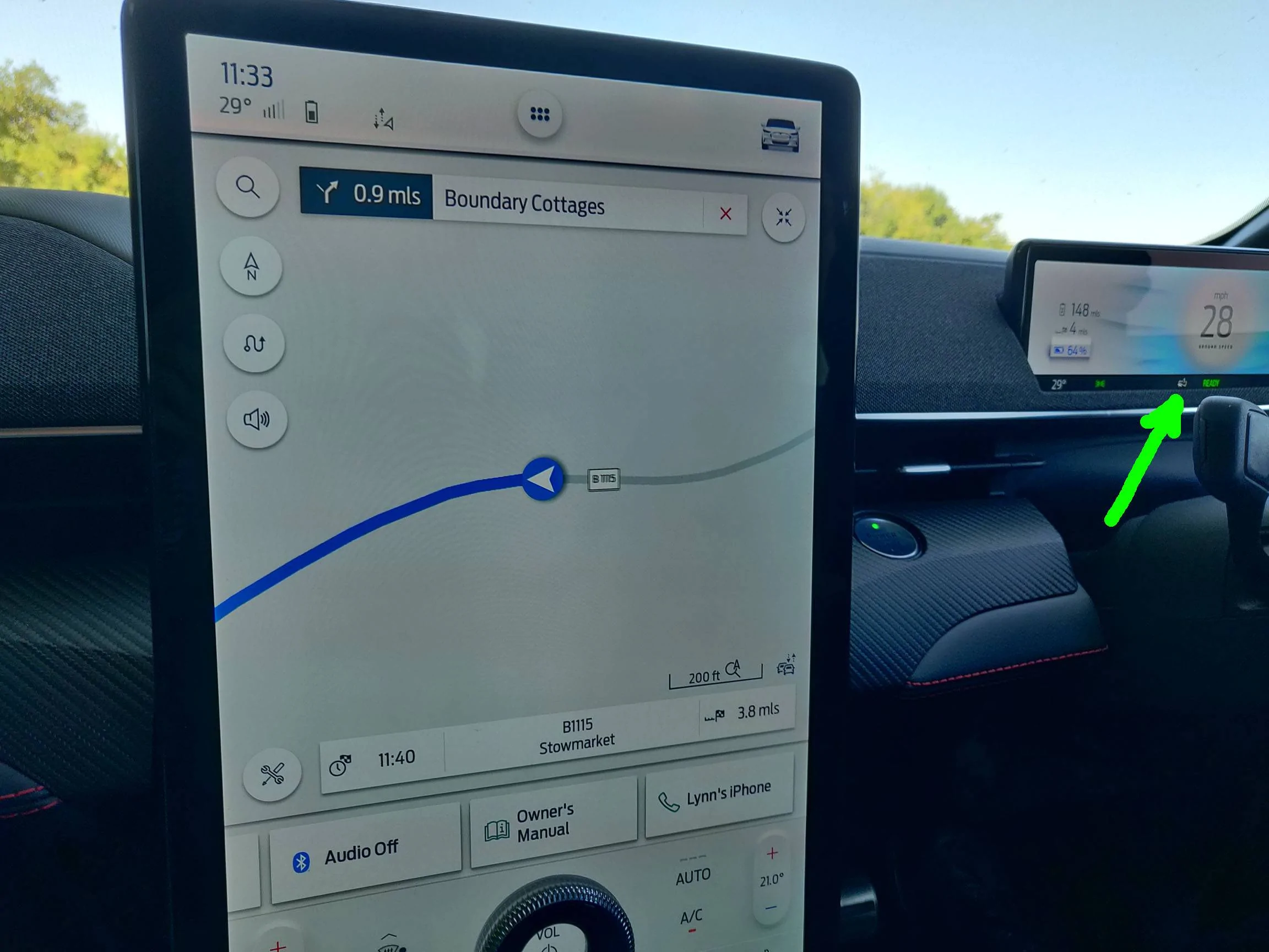 Ford Mustang Mach-E One-Pedal mode stops working without warning 1-Pedal Drive engaged 11 Aug 2022