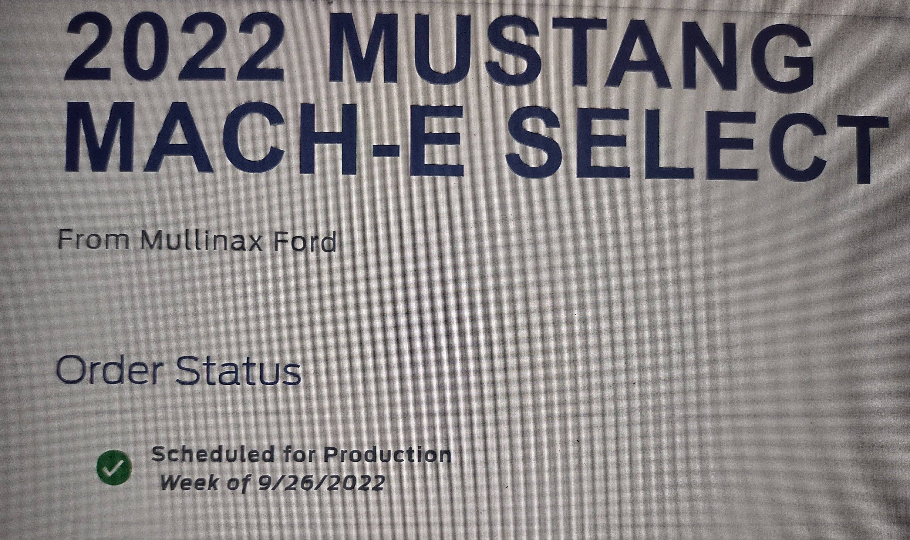 Ford Mustang Mach-E ⏰ Mach-E Scheduling Retail Orders Only Next Week (8/15) IMG_20220818_110244038_HDR~2