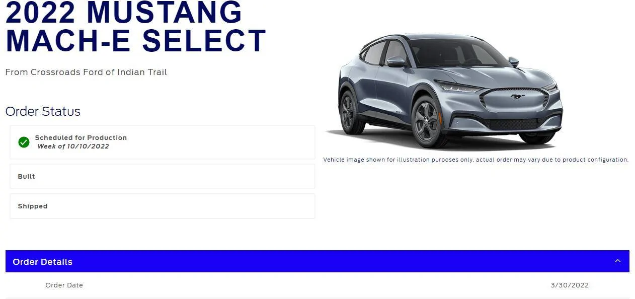 Ford Mustang Mach-E ⏰ Mach-E Scheduling Retail Orders Only Next Week (8/15) Scheduled