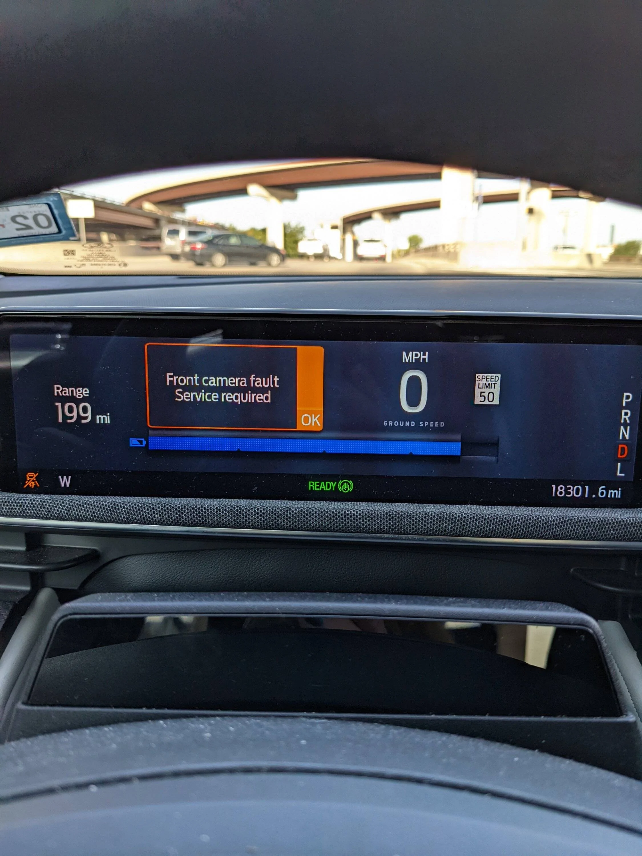 Ford Mustang Mach-E Front Camera Fault & Pre-Collision Assist Not Available Errors PXL_20220818_134939102.MP