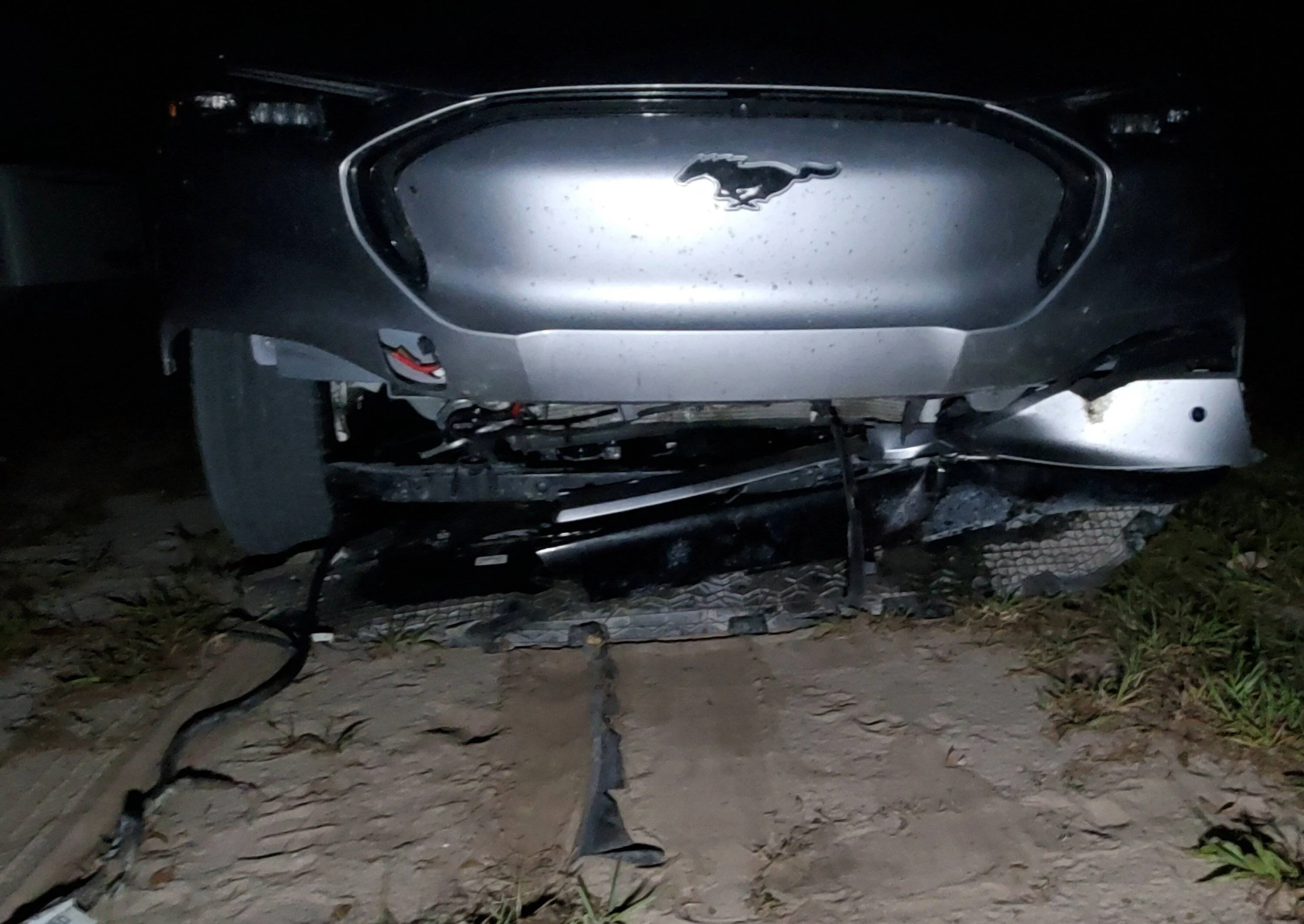 Ford Mustang Mach-E HV Battery Replacement Cost 20220411_204916