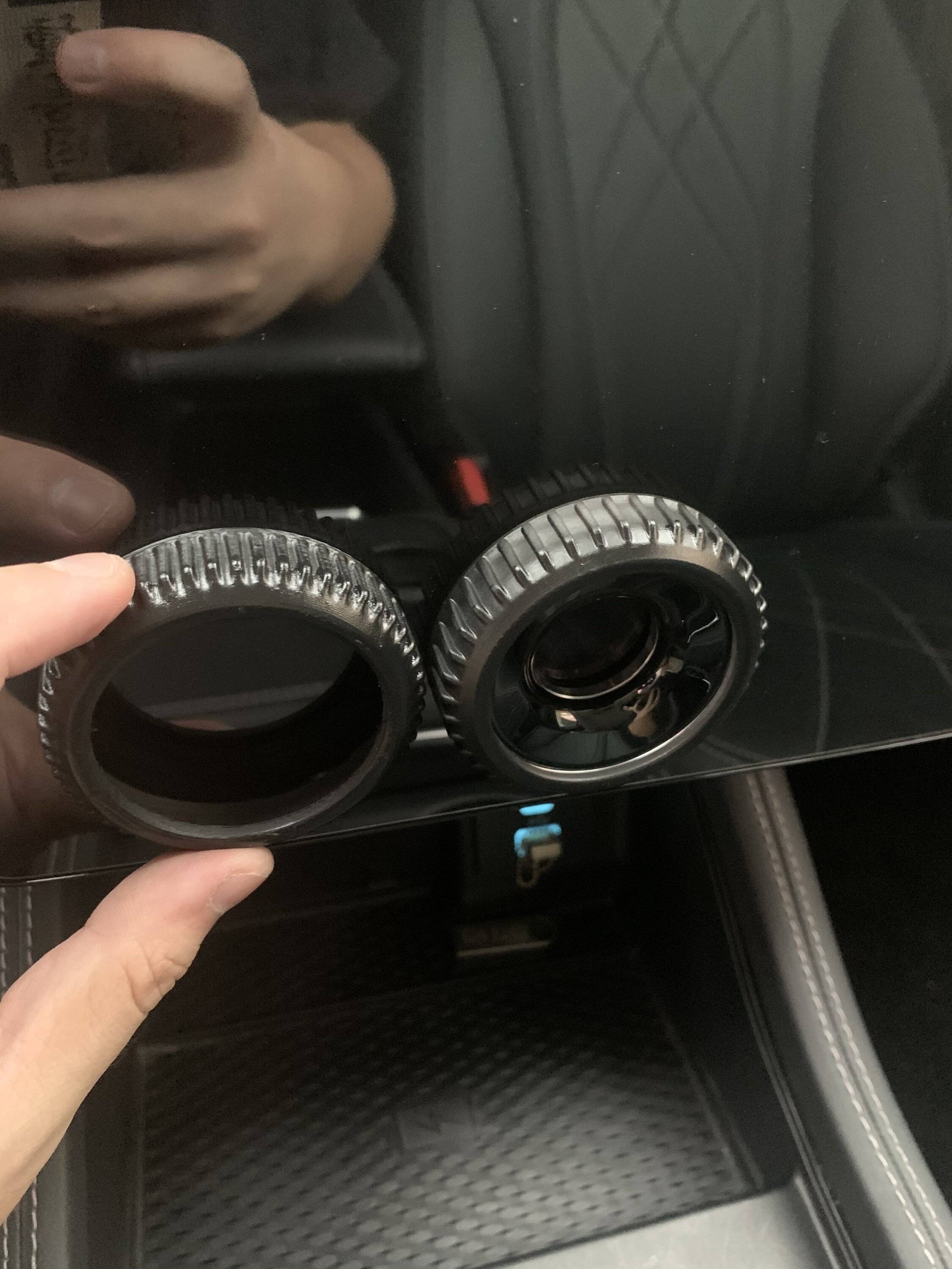 Ford Mustang Mach-E Any chance of a metal replacement (mod) for the volume knob? 9e54a333ab909285af5f75c31cf9d92