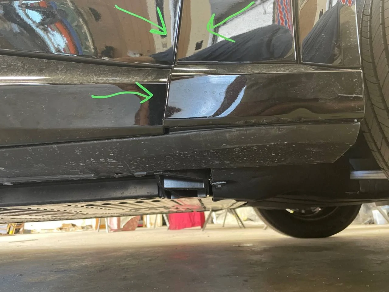 Ford Mustang Mach-E Shipping Damage - Were You Compensated? thumbnail_IMG_0031
