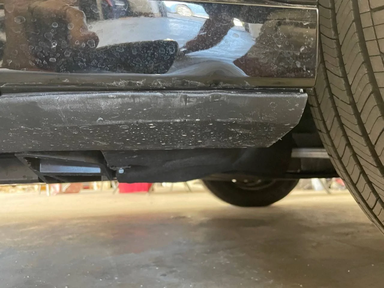 Ford Mustang Mach-E Shipping Damage - Were You Compensated? thumbnail_IMG_0028