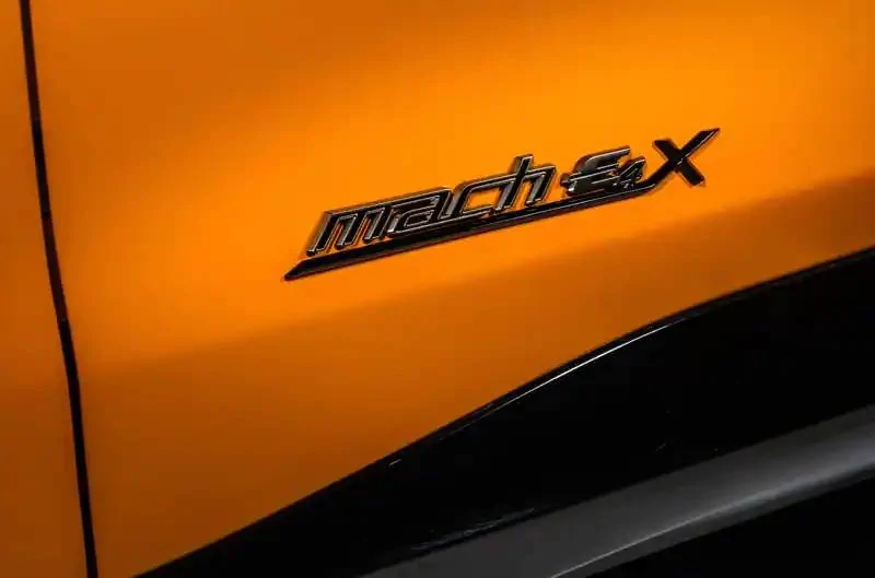 Ford Mustang Mach-E New Nite Pony Package for 2023 Mach-E Mustang Mach-E Nite Pony 4_800
