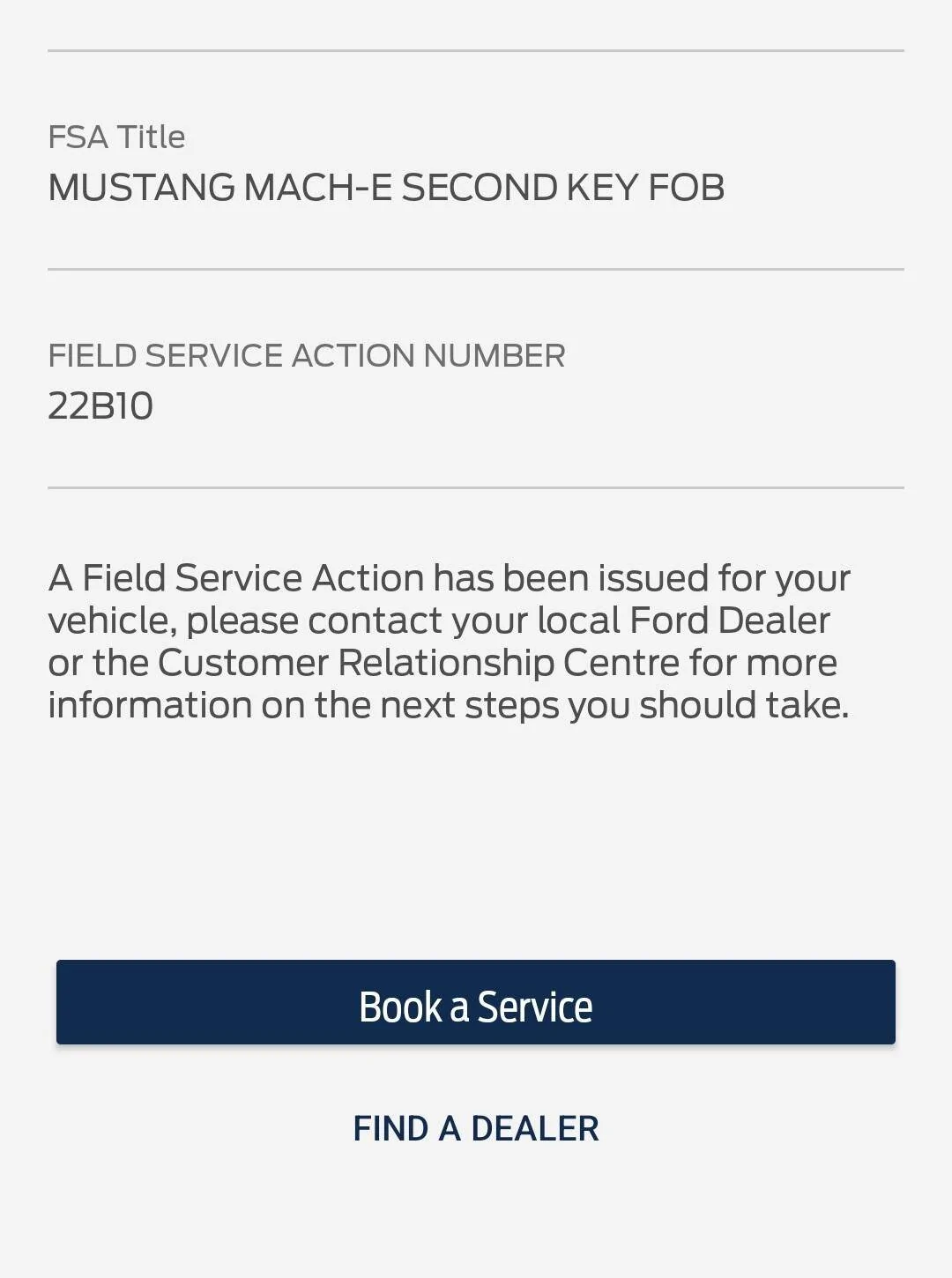 Ford Mustang Mach-E UK Customers 1660935949452