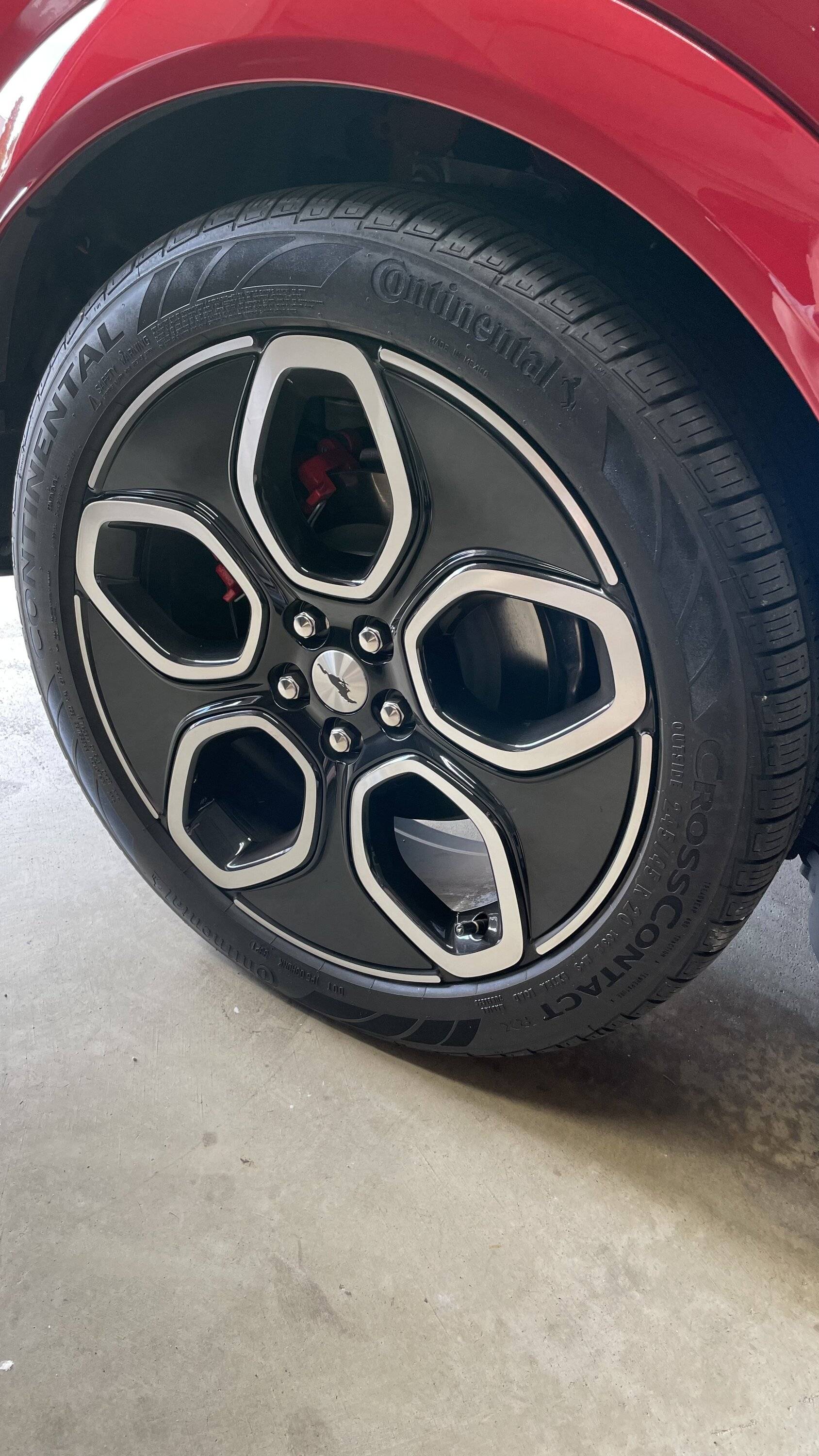 Ford Mustang Mach-E GT Performance Edition 20" wheels now available aftersales for $1430 per set (TPMS included) - Part # M-1007K-M2080 0A8DDDEC-7F59-4475-AC32-8B92129CDC69