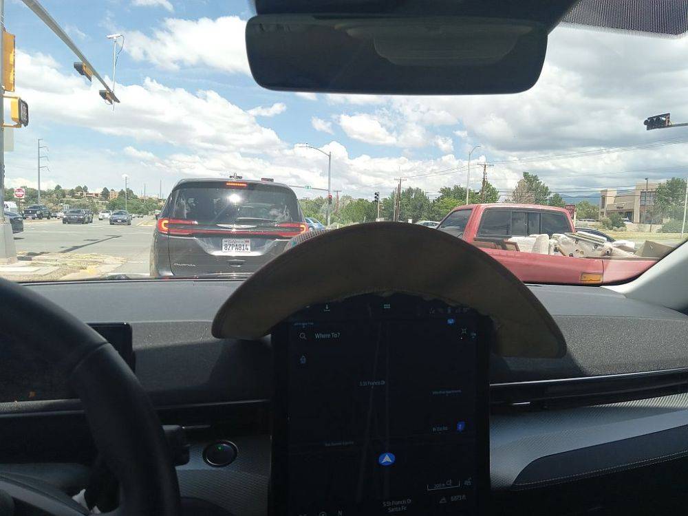 Ford Mustang Mach-E Fix(es) for Display Overheating 00 HatShade