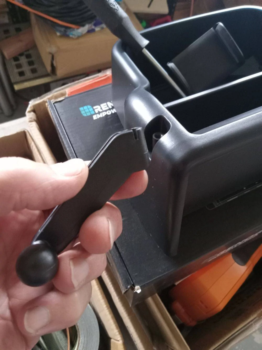 Ford Mustang Mach-E Fix(es) for Display Overheating 02 need a slot to fli
