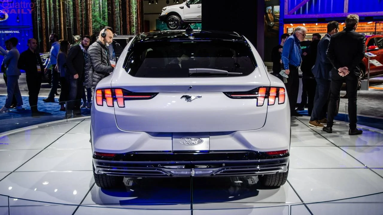 Ford Mustang Mach-E The "E" in Mach-E stands for? (wrong answers only) FE10DD95-9ED6-4888-B9F0-3C1CD80C1842