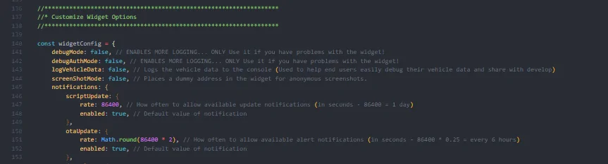 Ford Mustang Mach-E FordPass - Scriptable Widget V2022.XX (iOS, iPad, MacOS) 1661172470774