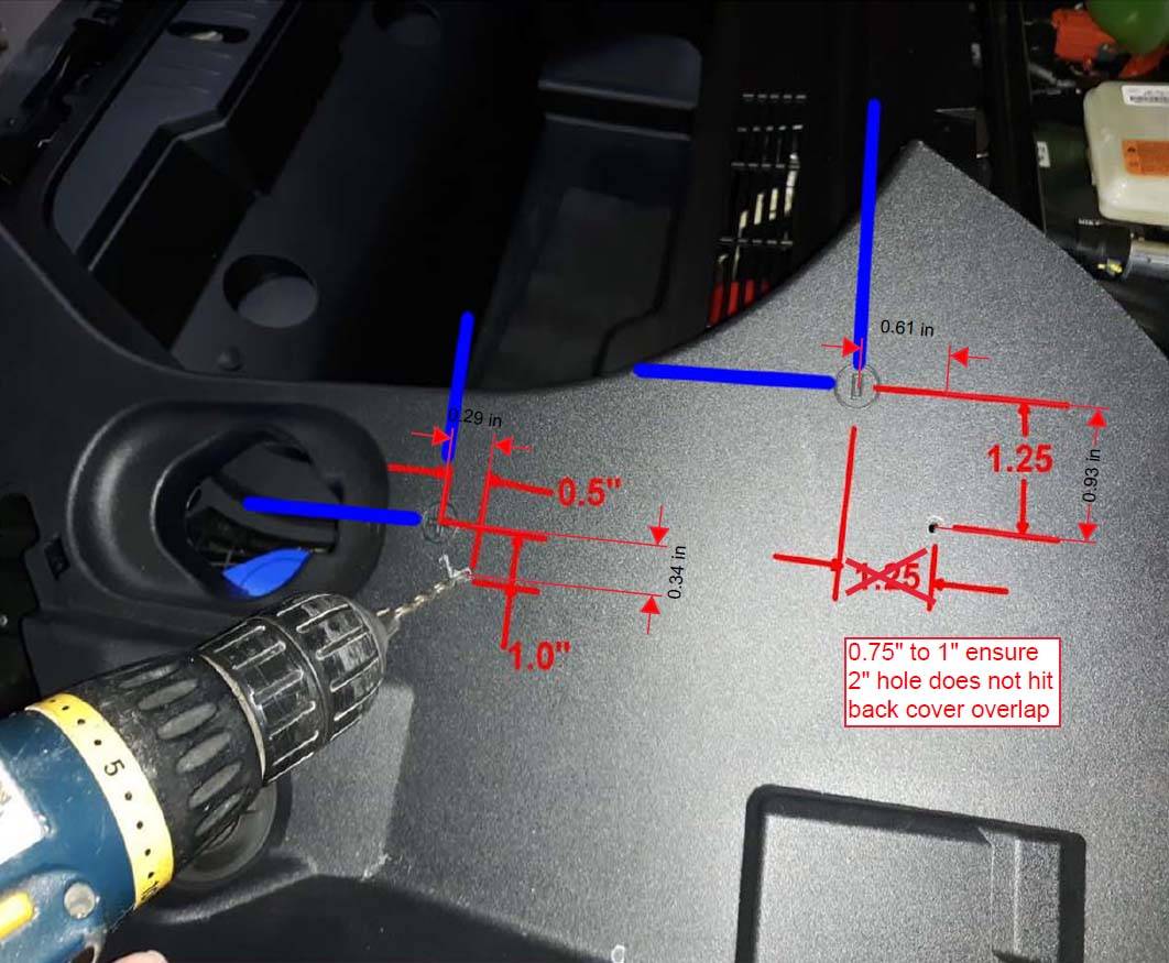Ford Mustang Mach-E He's dead Jim! Whodunit? 12 V or HVBJB, place your bets! measurements