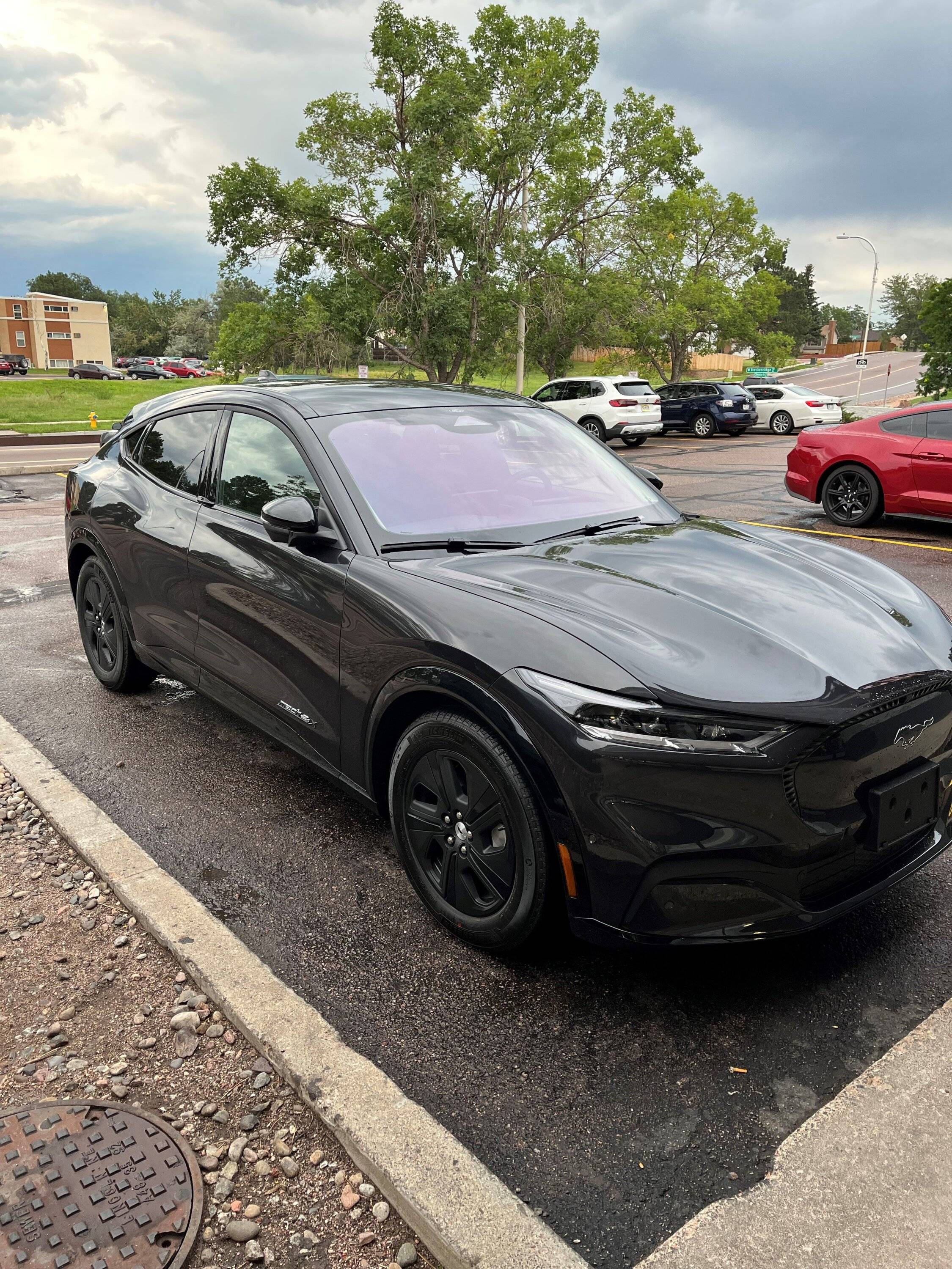 Ford Mustang Mach-E DARK MATTER GRAY Mach-E Photos mach e