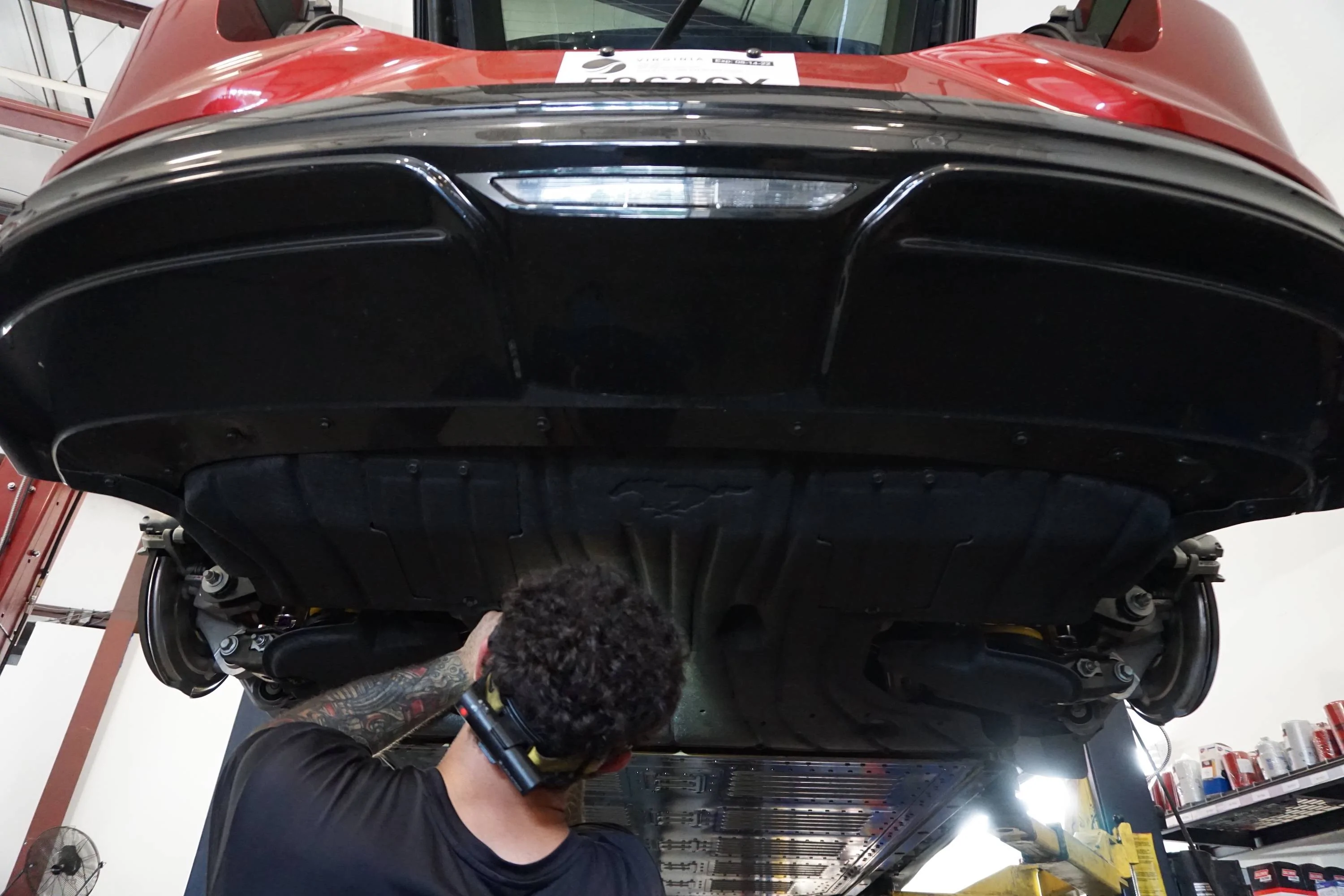 Ford Mustang Mach-E DIY How To: Remove and Replace Suspension with KW V3 Coilovers on Mach-E DSC01146