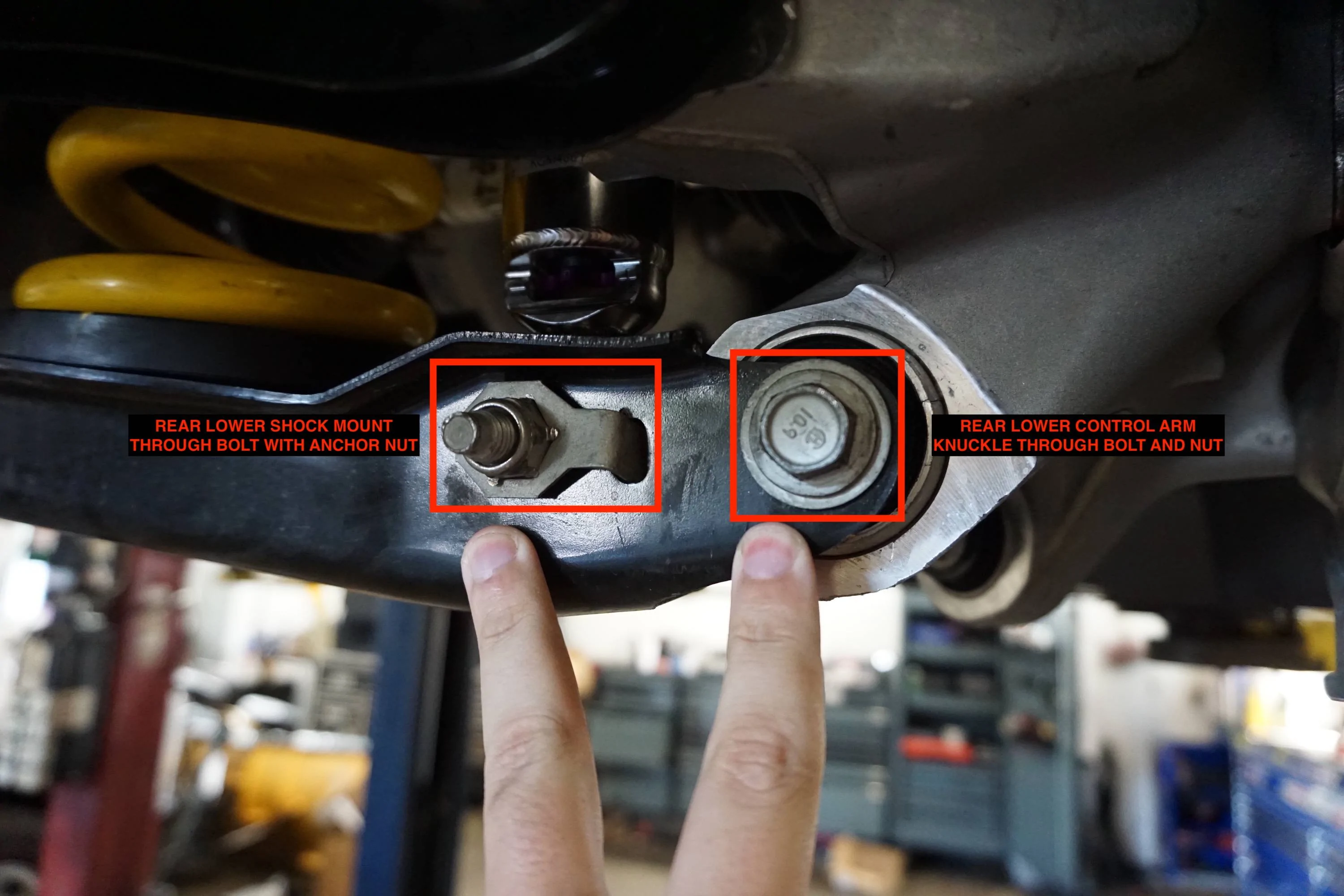 Ford Mustang Mach-E DIY How To: Remove and Replace Suspension with KW V3 Coilovers on Mach-E DSC01141