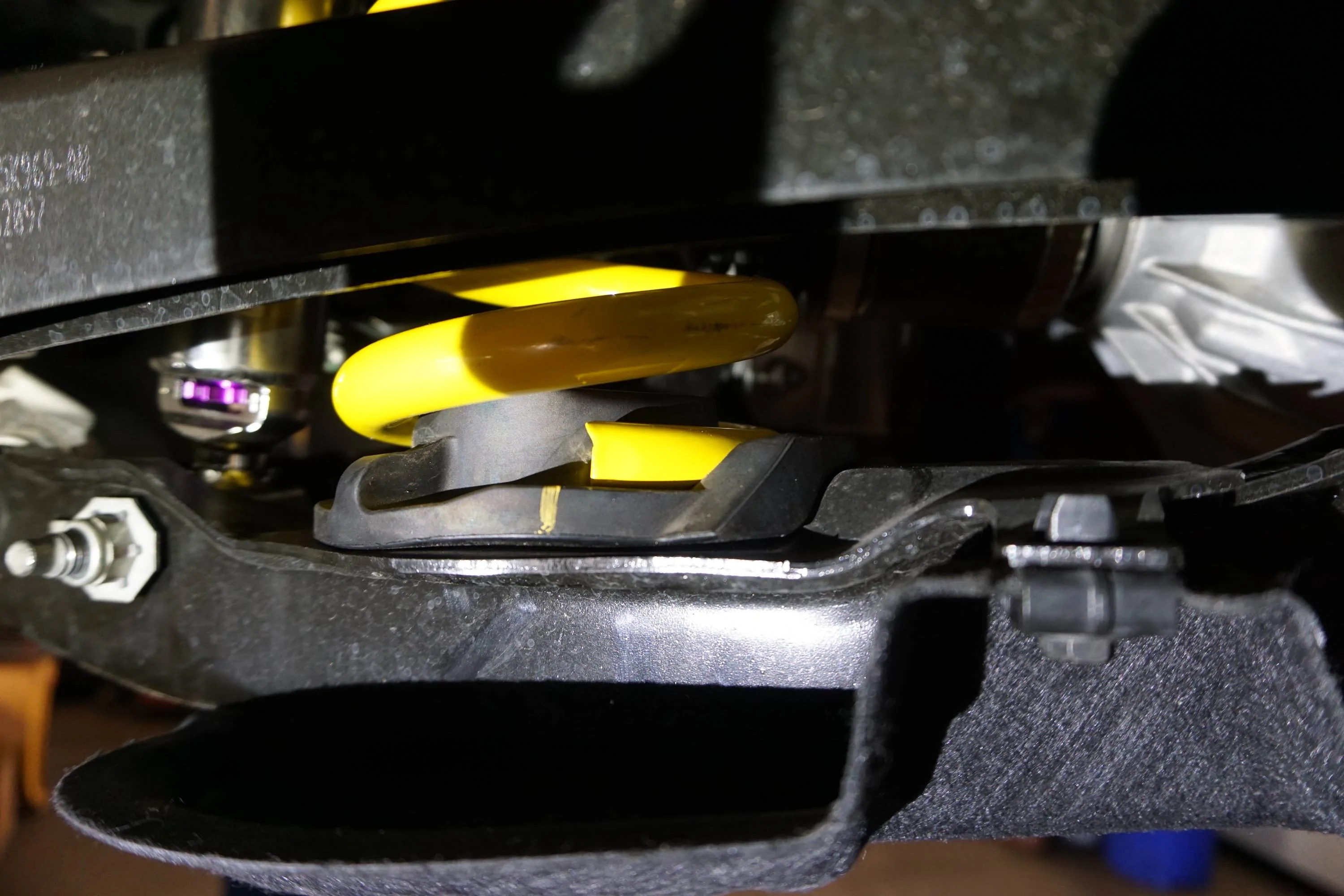 Ford Mustang Mach-E DIY How To: Remove and Replace Suspension with KW V3 Coilovers on Mach-E DSC01133
