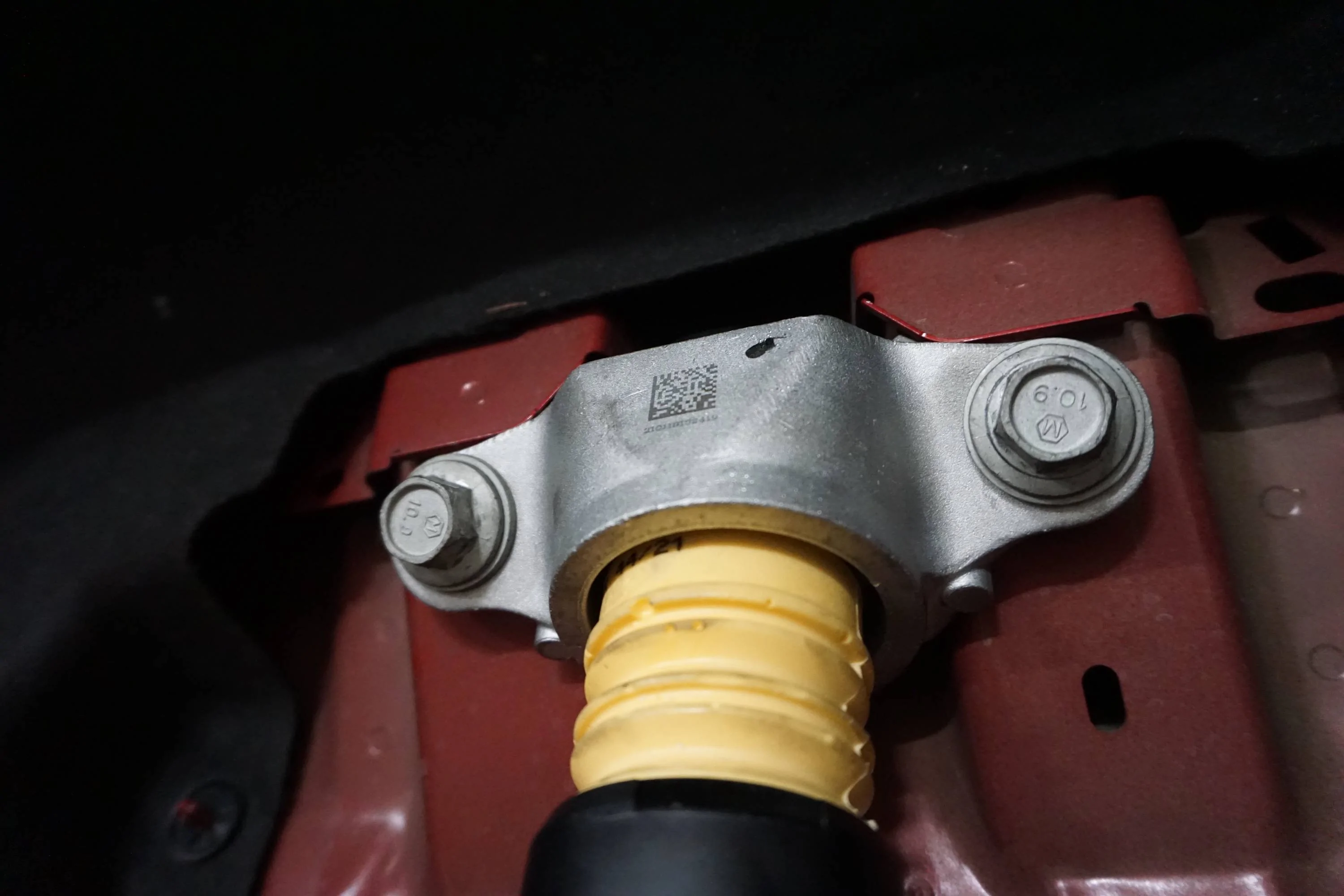 Ford Mustang Mach-E DIY How To: Remove and Replace Suspension with KW V3 Coilovers on Mach-E DSC01140